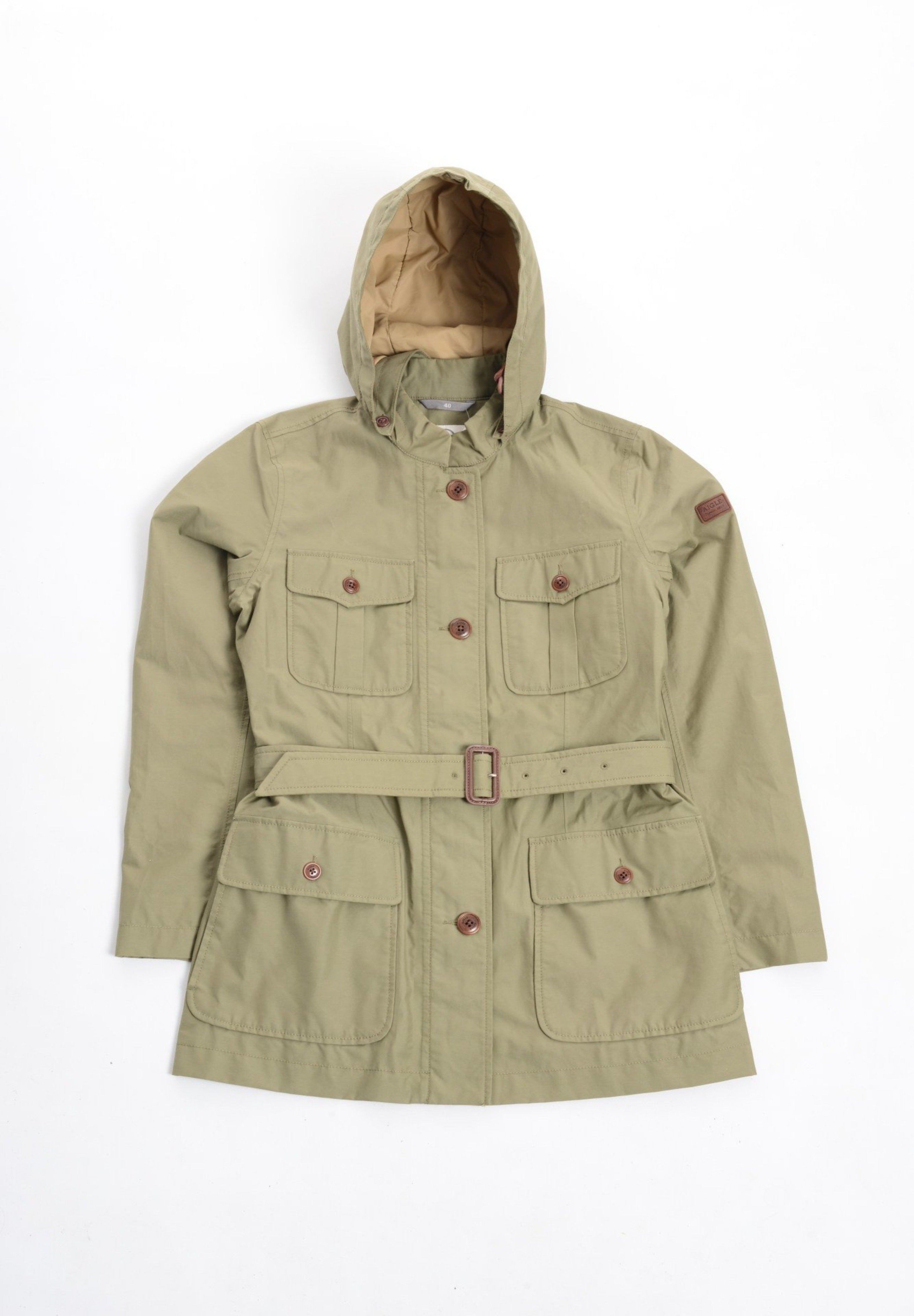 Parka légère imperméable - Très bon état Aigle