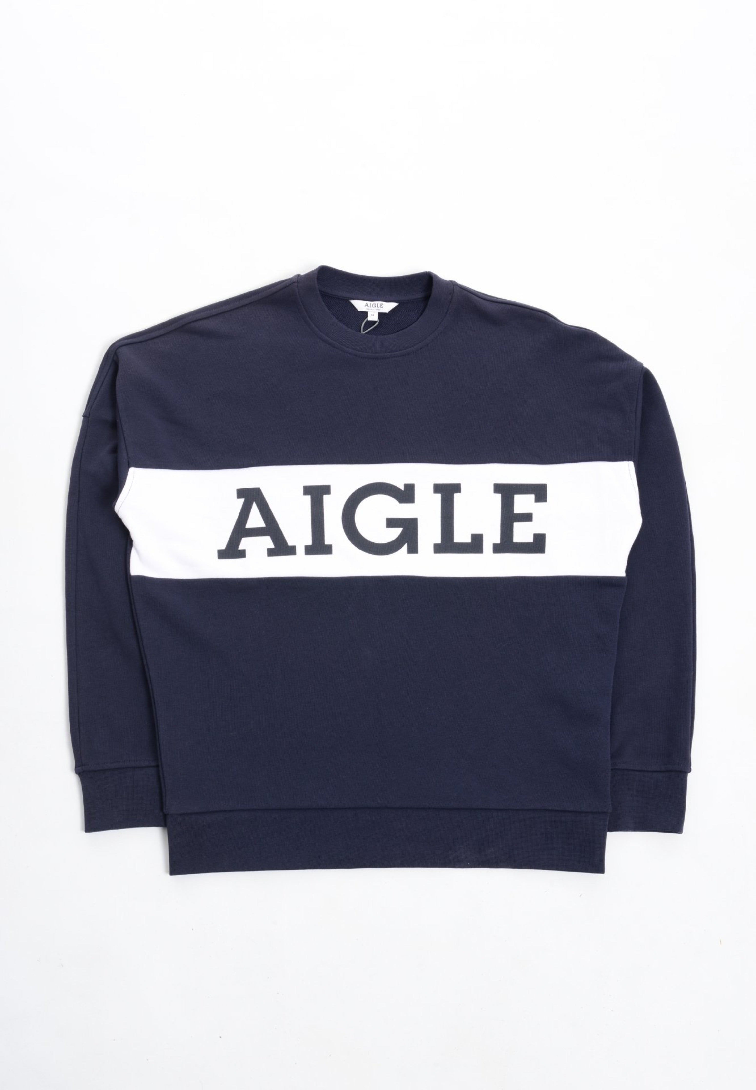 Sweat en coton - Etat neuf Aigle