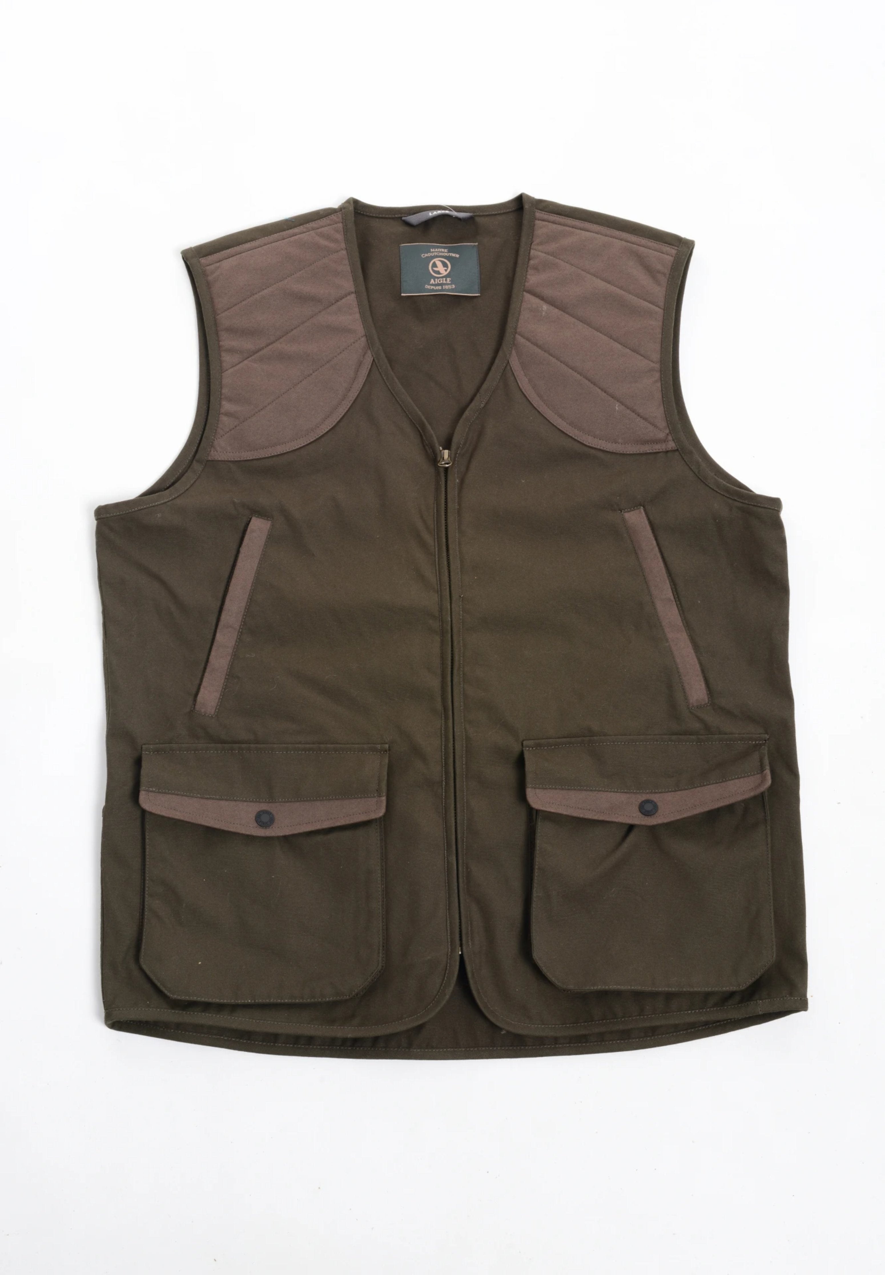 Gilet esprit chasse - Excellent état Aigle