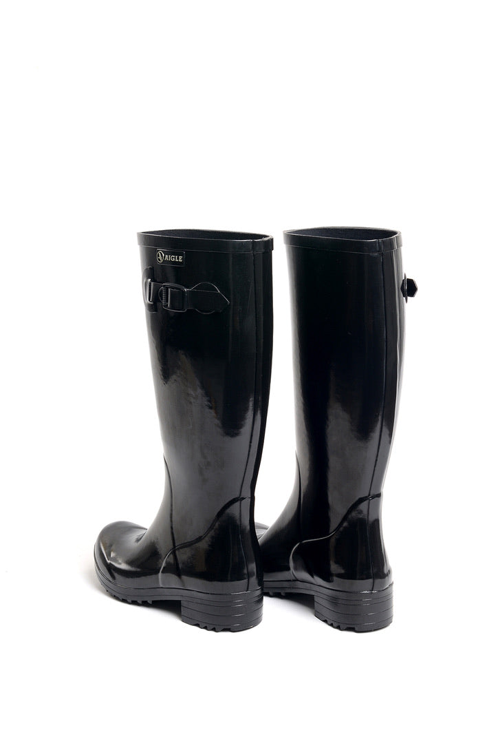 Bottes polyvalentes vernies - 37 Aigle