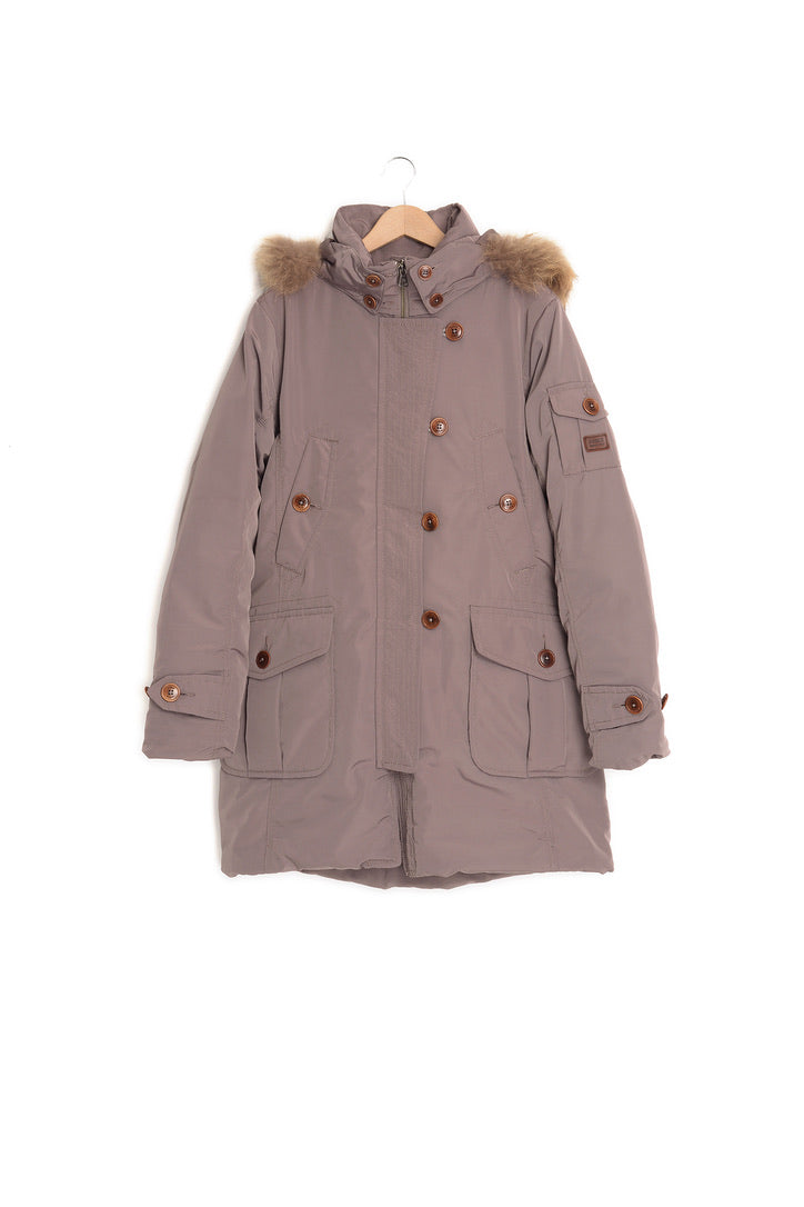 Parka. chaude en duvet - 42 Aigle