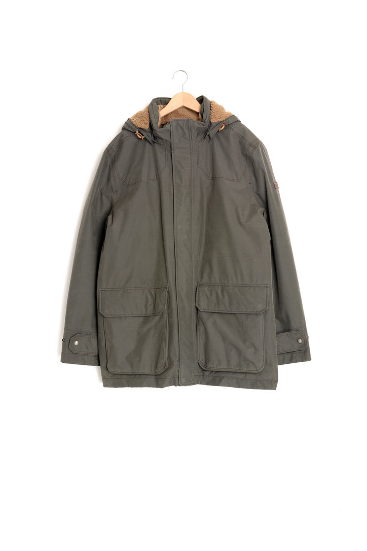 Parka chaude en coton  - L Aigle