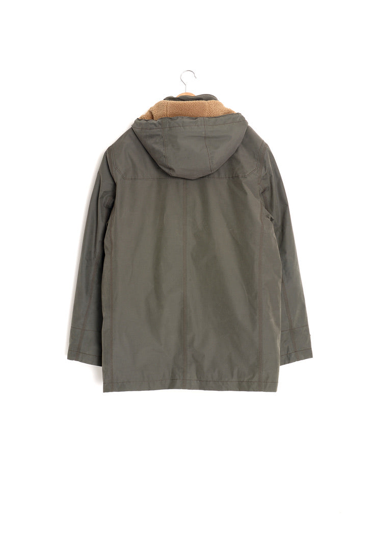 Parka chaude en coton  - L Aigle