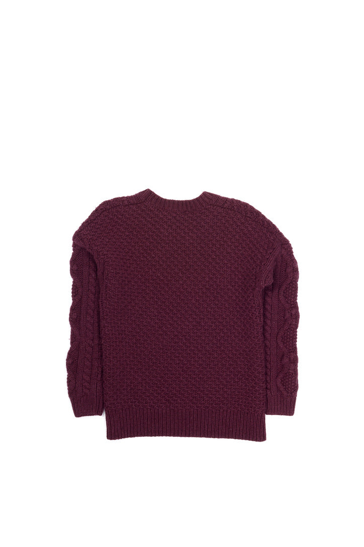 Pull chaud en laine - XS Aigle