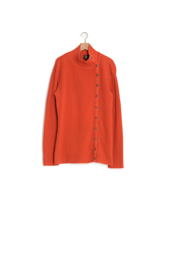 Pull col montant en coton - L Aigle