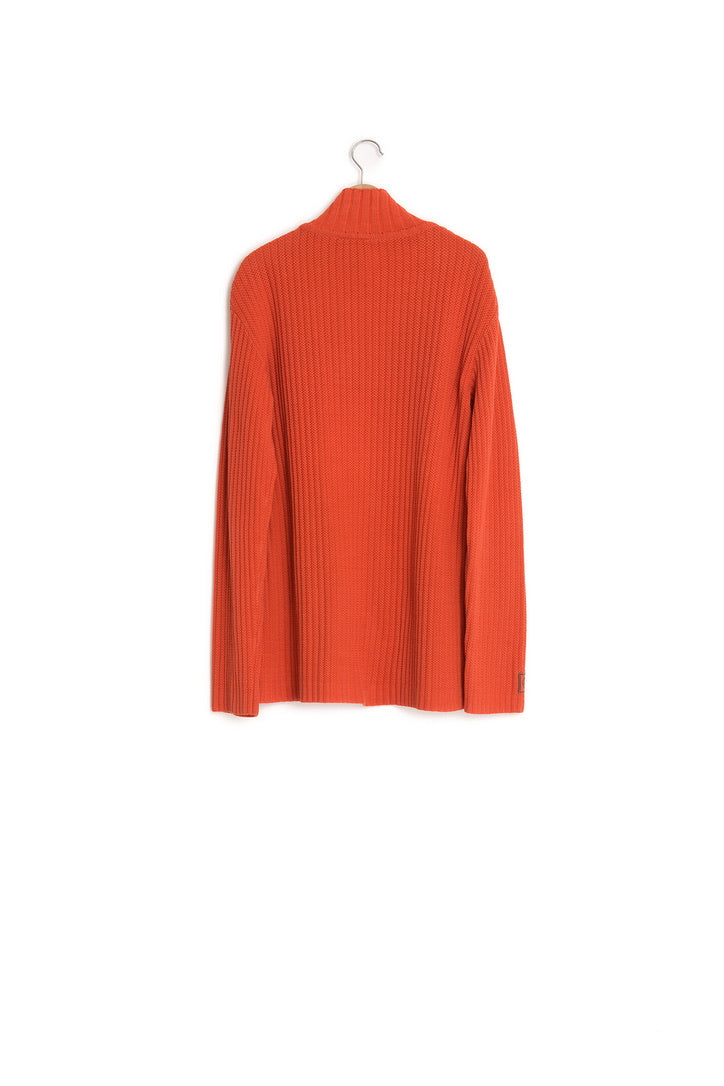 Pull col montant en coton - L Aigle