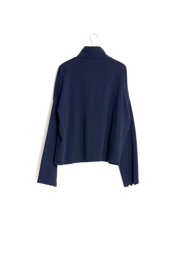 Pull demi-zip en coton - S Aigle