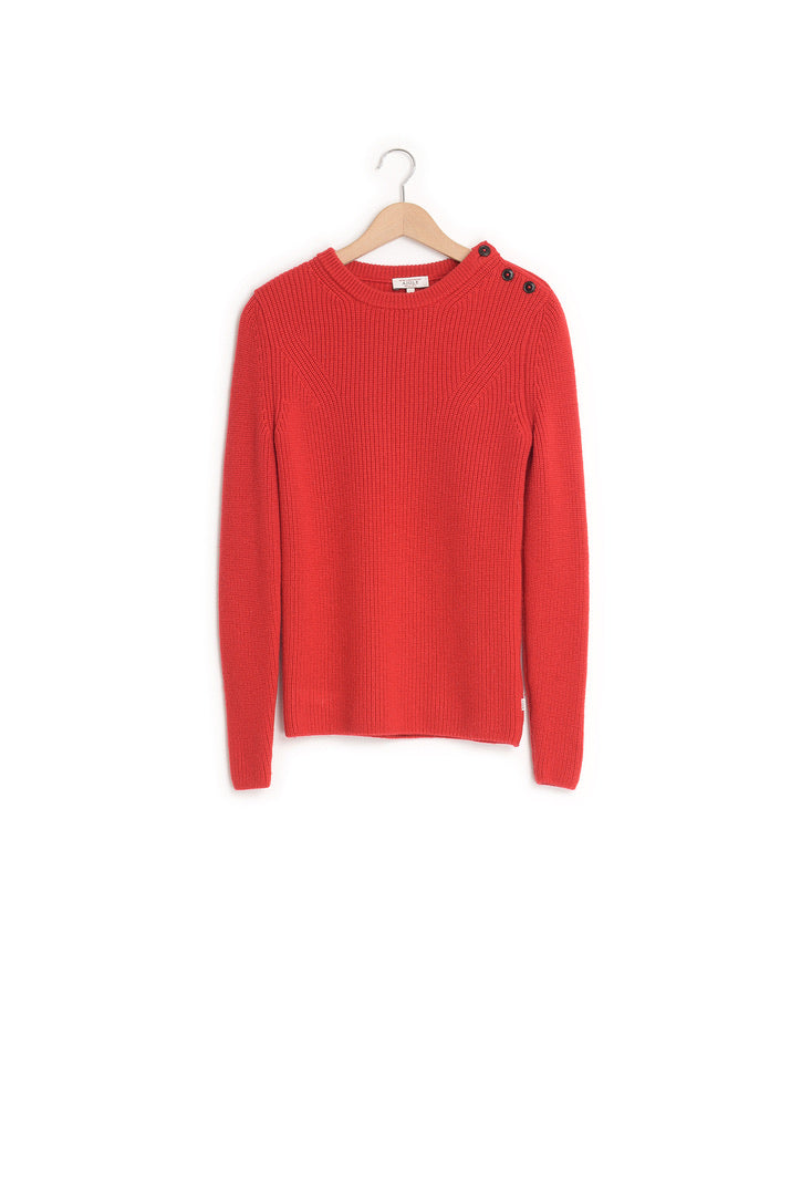 Pull col rond en coton - M Aigle