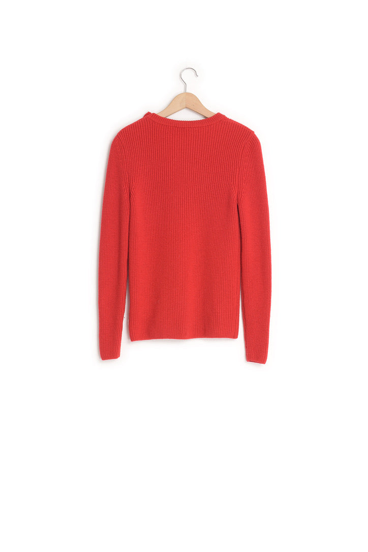 Pull col rond en coton - M Aigle