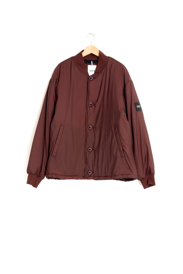 Blouson teddy chaud & déperlant - M Aigle