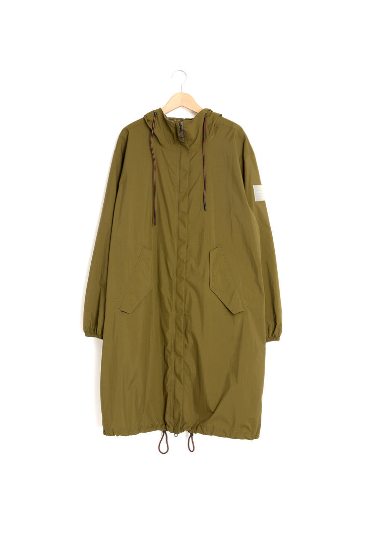 Parka longue imperméable et compactable - 38 Aigle
