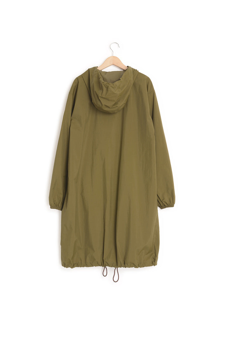 Parka longue imperméable et compactable - 38 Aigle