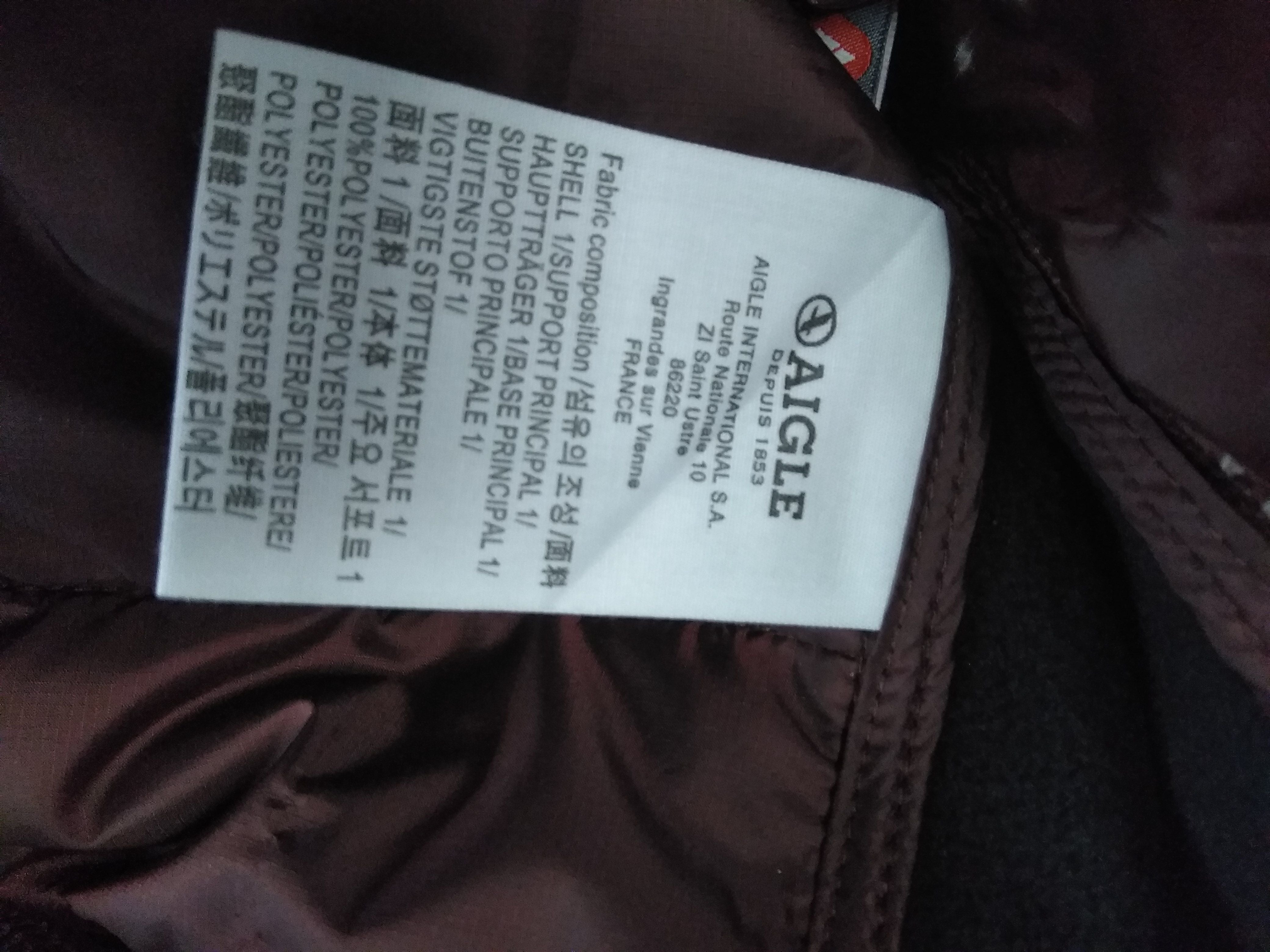 Veste matelassée homme - L Aigle
