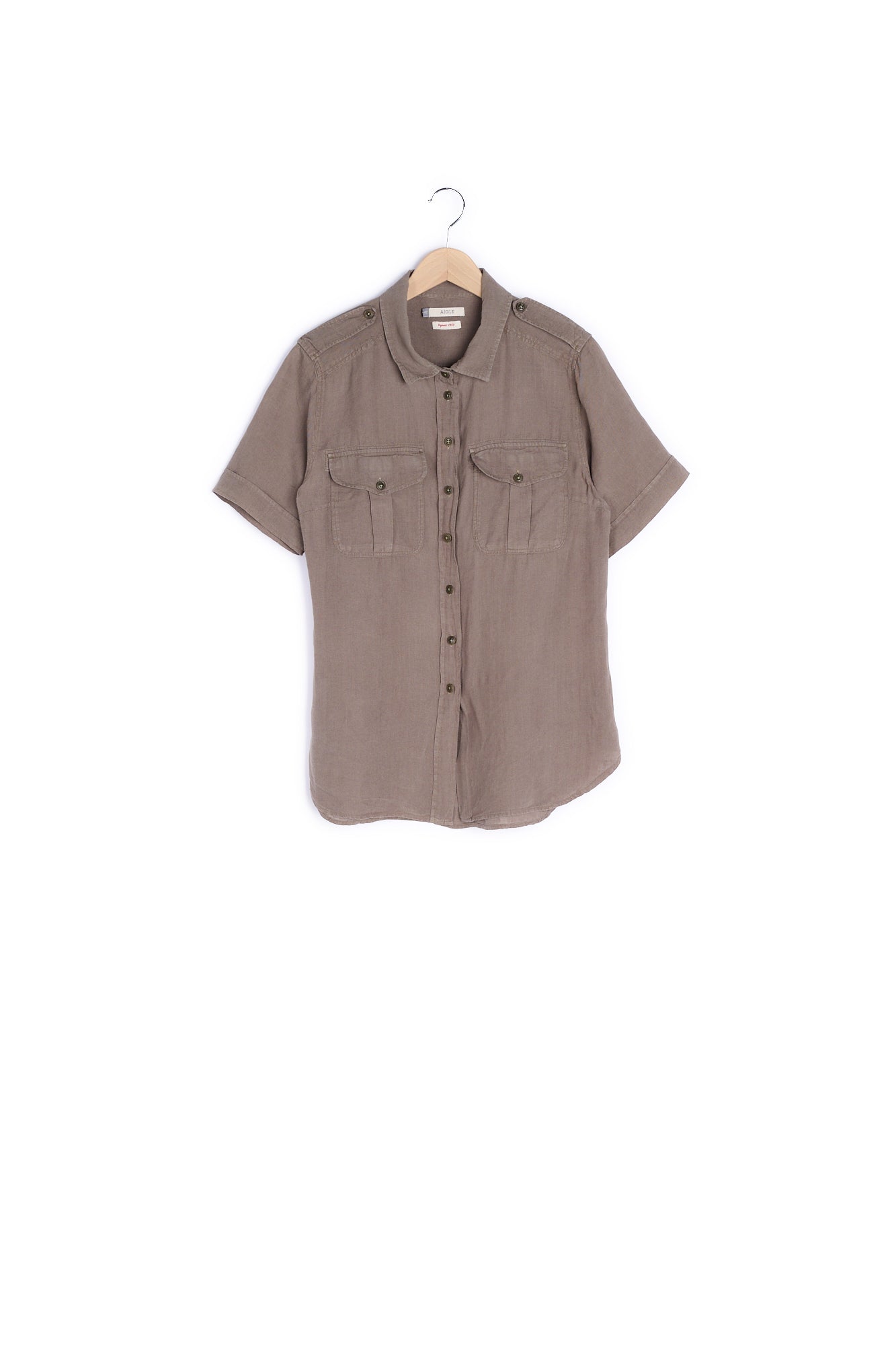 Blouse Grise - 42 Aigle