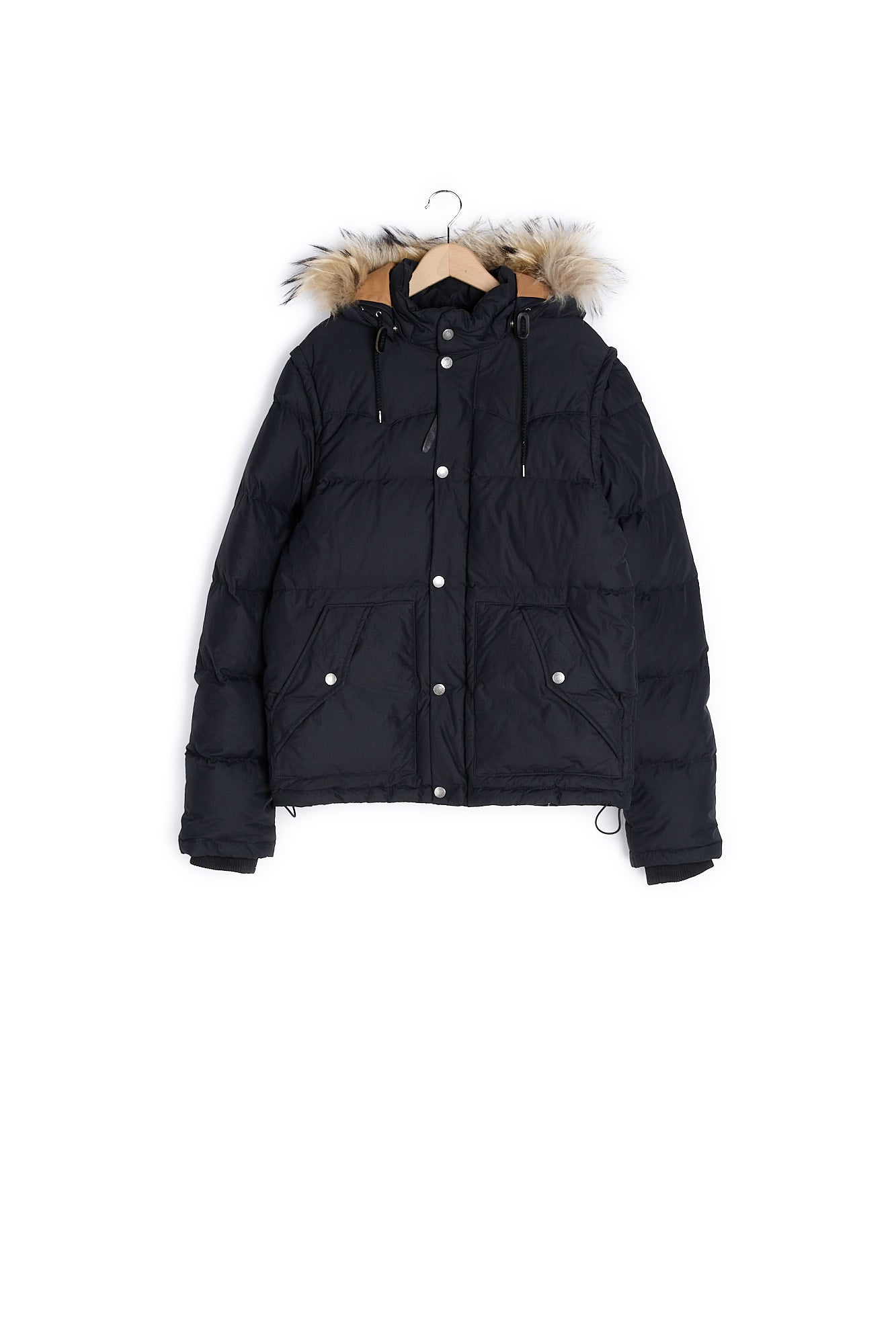 Parka en duvet à capuche - M Aigle