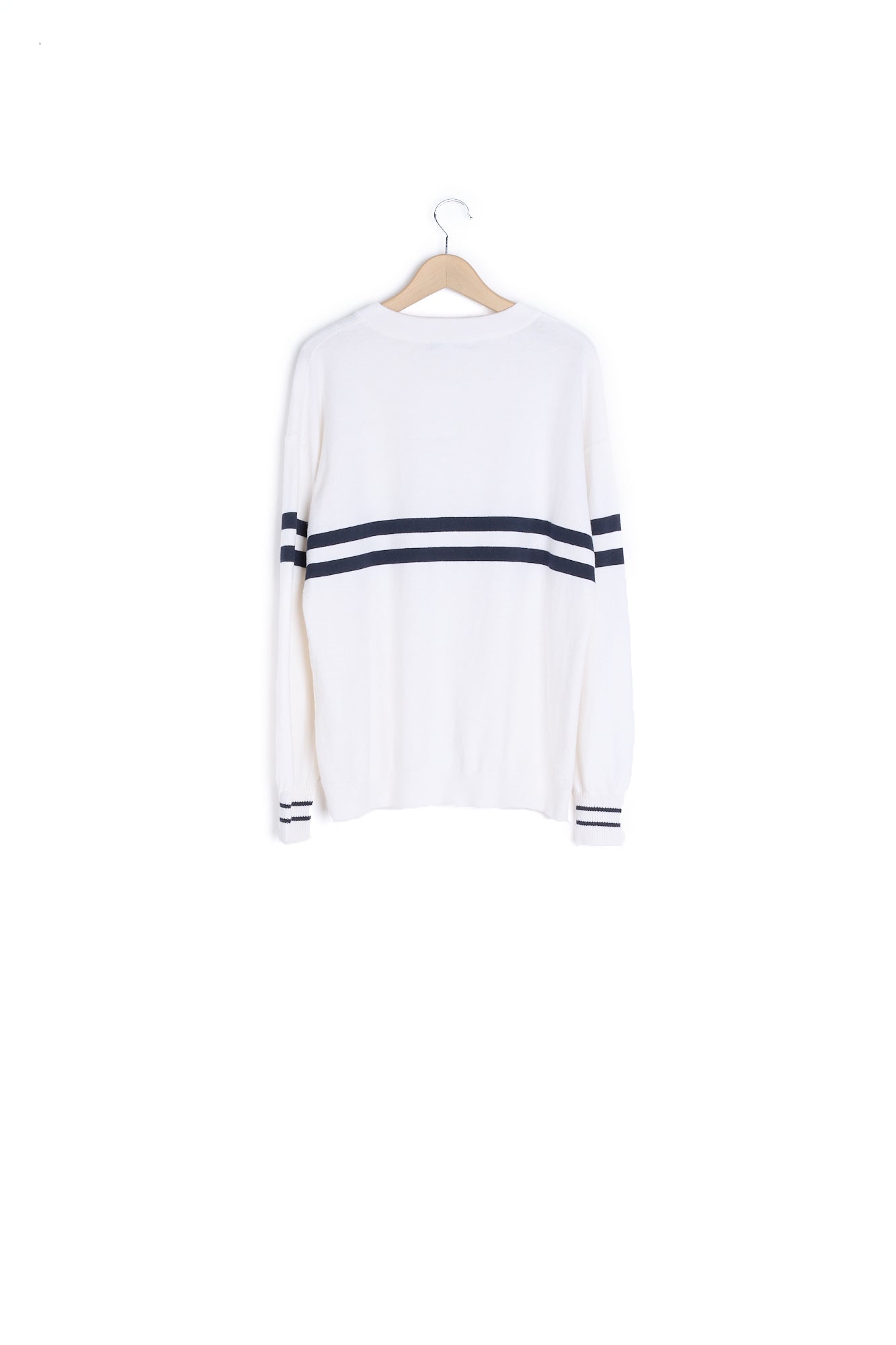 Pull col rond en coton - S Aigle