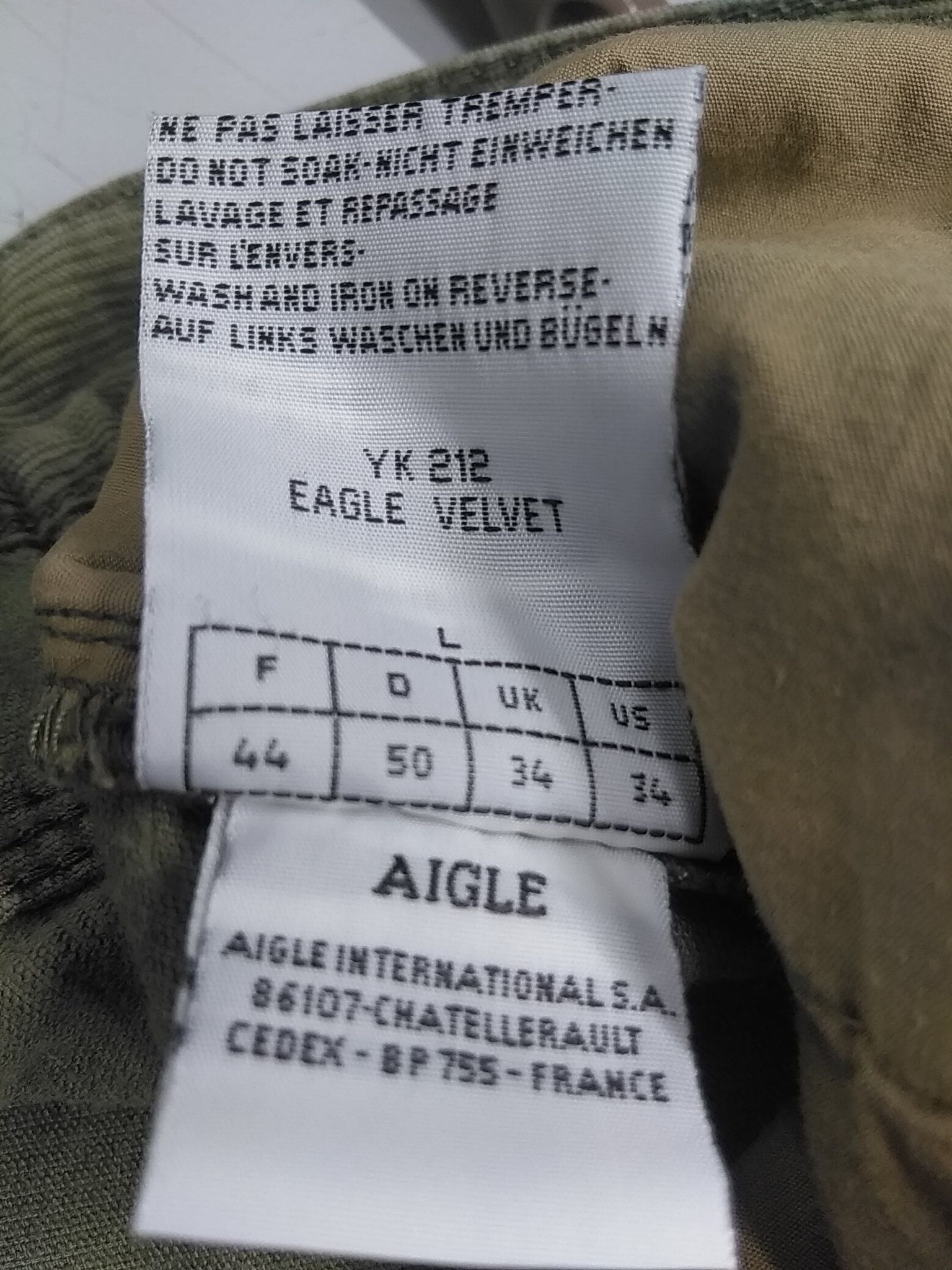 Pantalon - 44 Aigle
