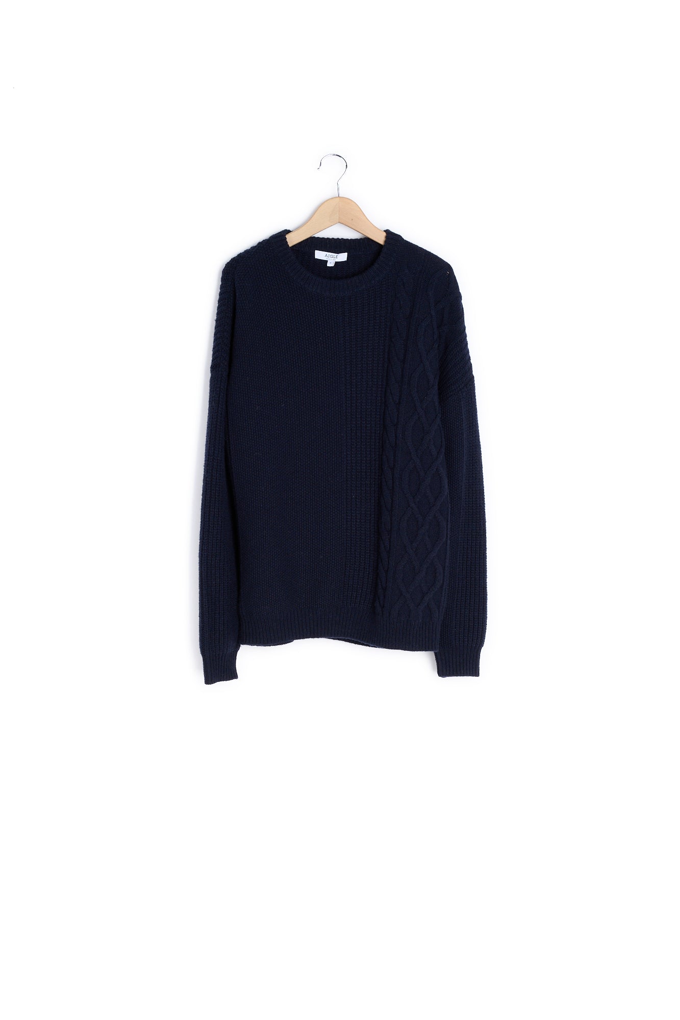 Pull chaud en laine - S Aigle