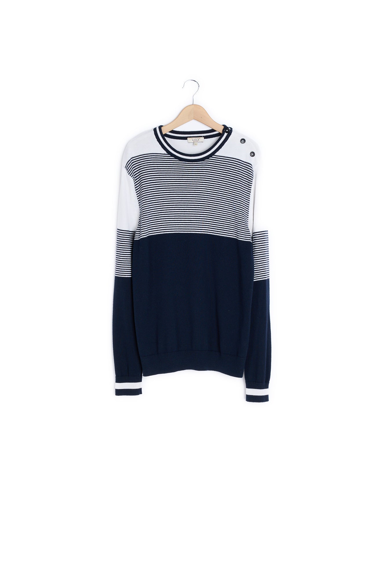 Pull en coton - L Aigle
