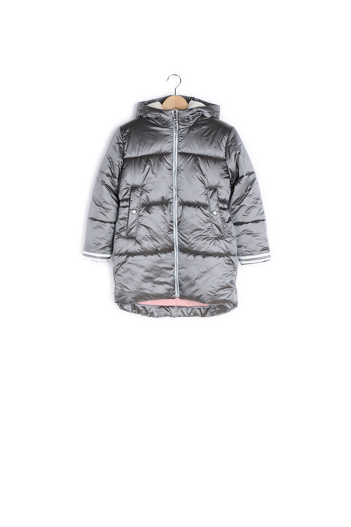 Parka chaude à capuche - 8A Aigle