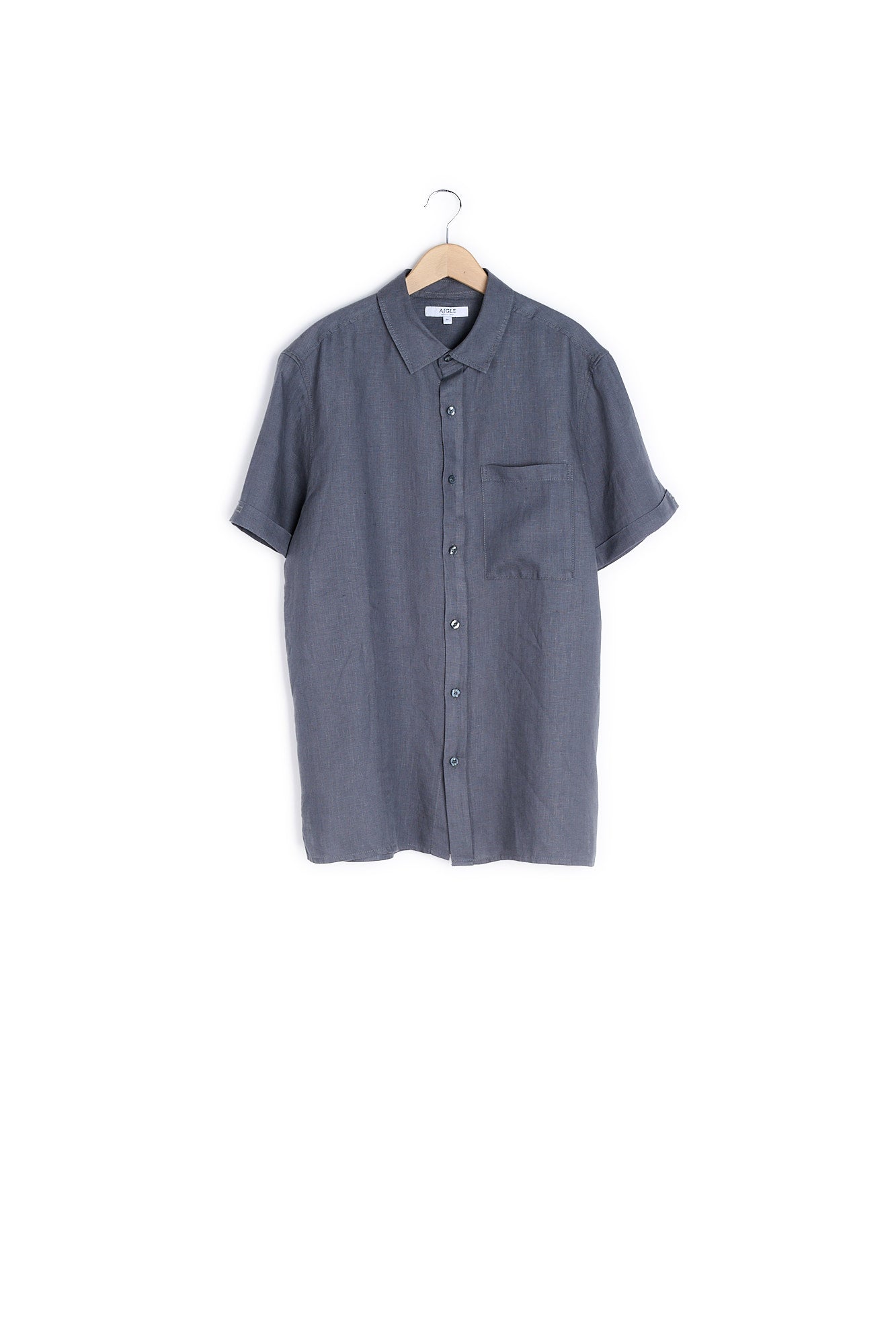 Chemise légère en lin - M Aigle