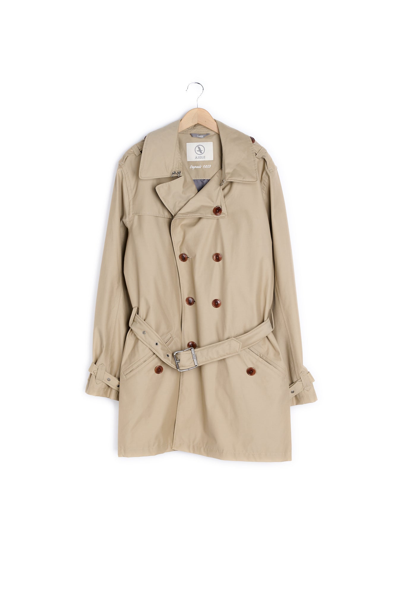 Trench léger et imperméable - L Aigle