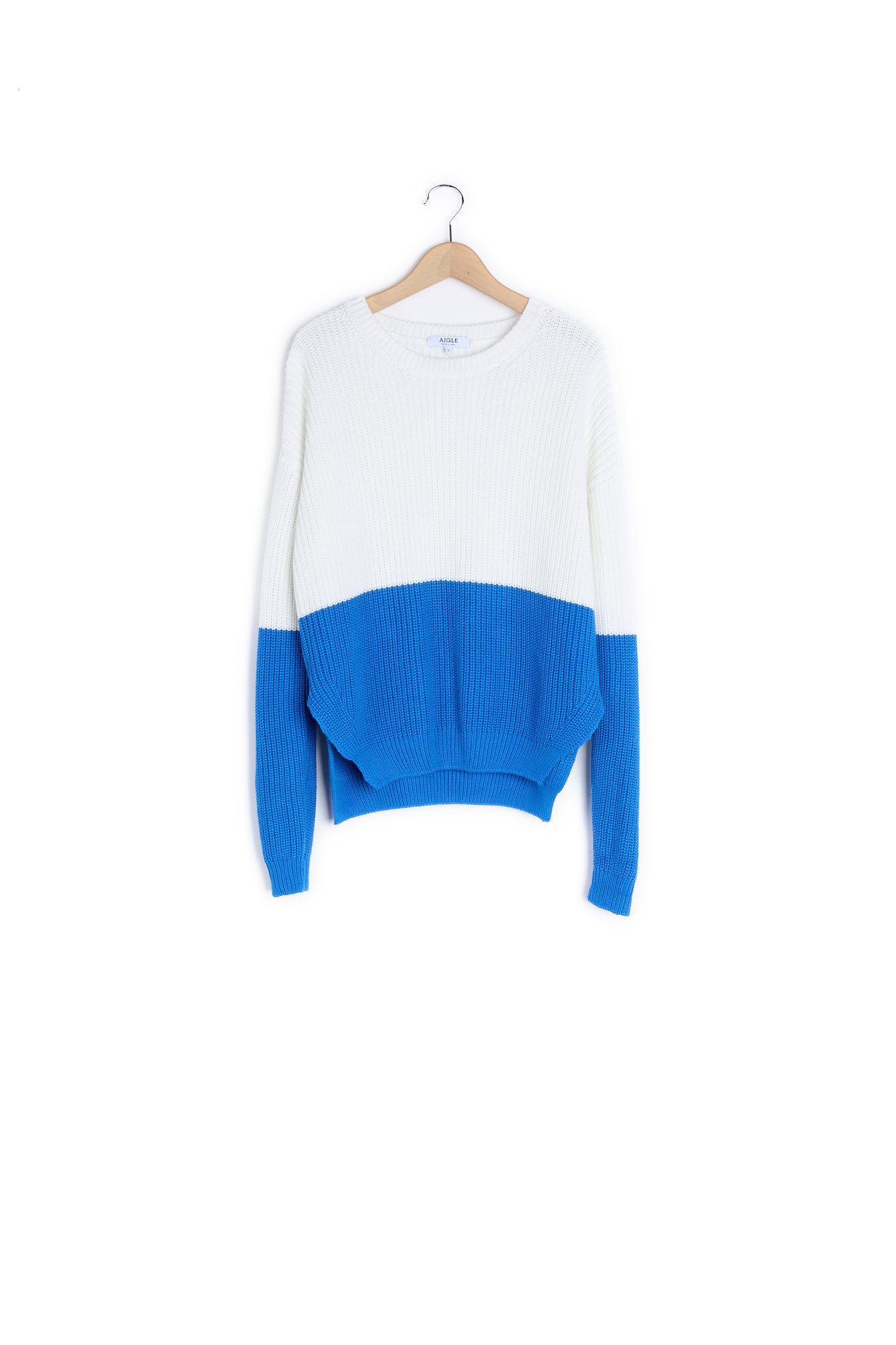 Pull femme en coton - S Aigle