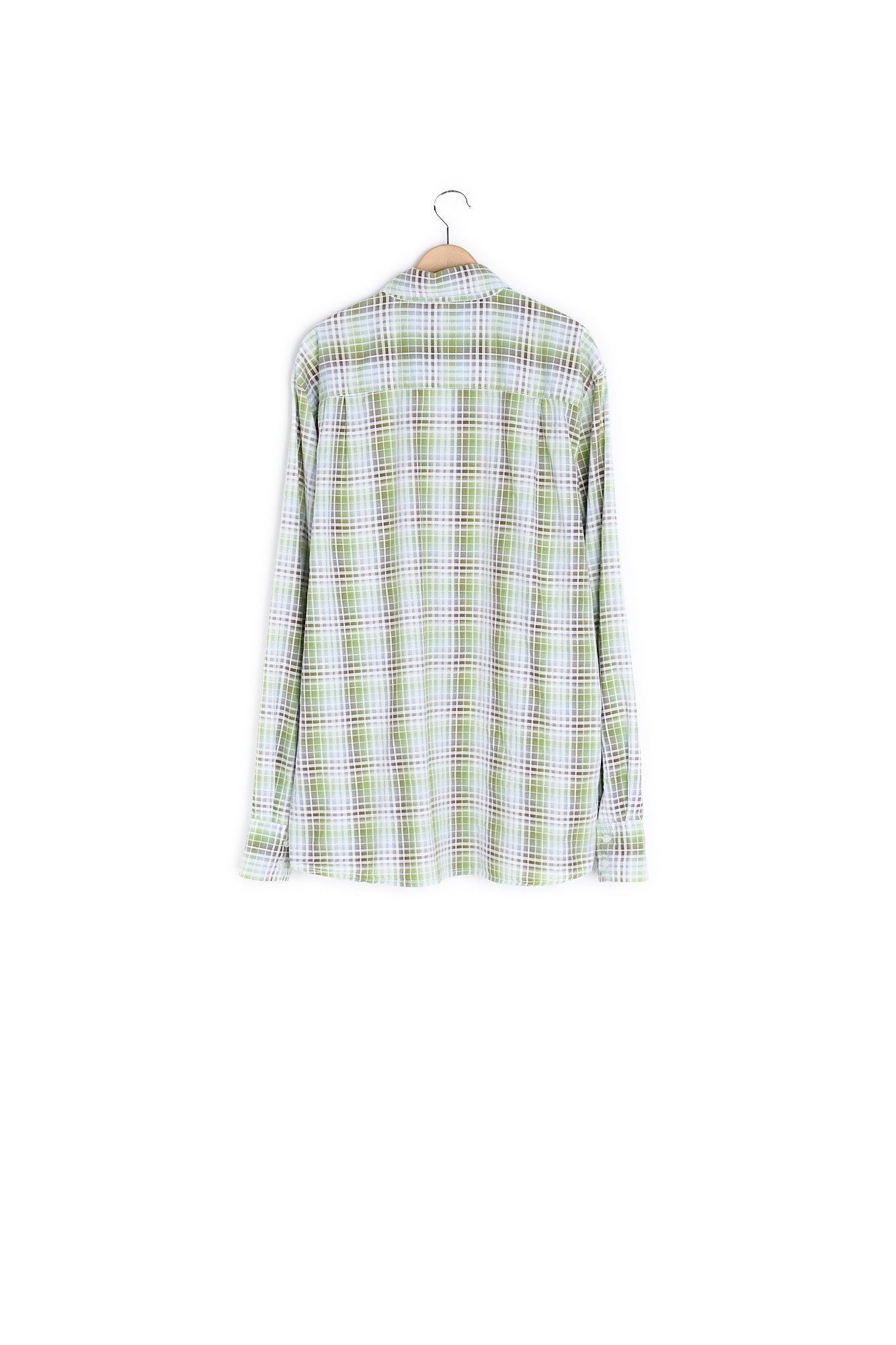 Chemise à rayures manches longues - L Aigle