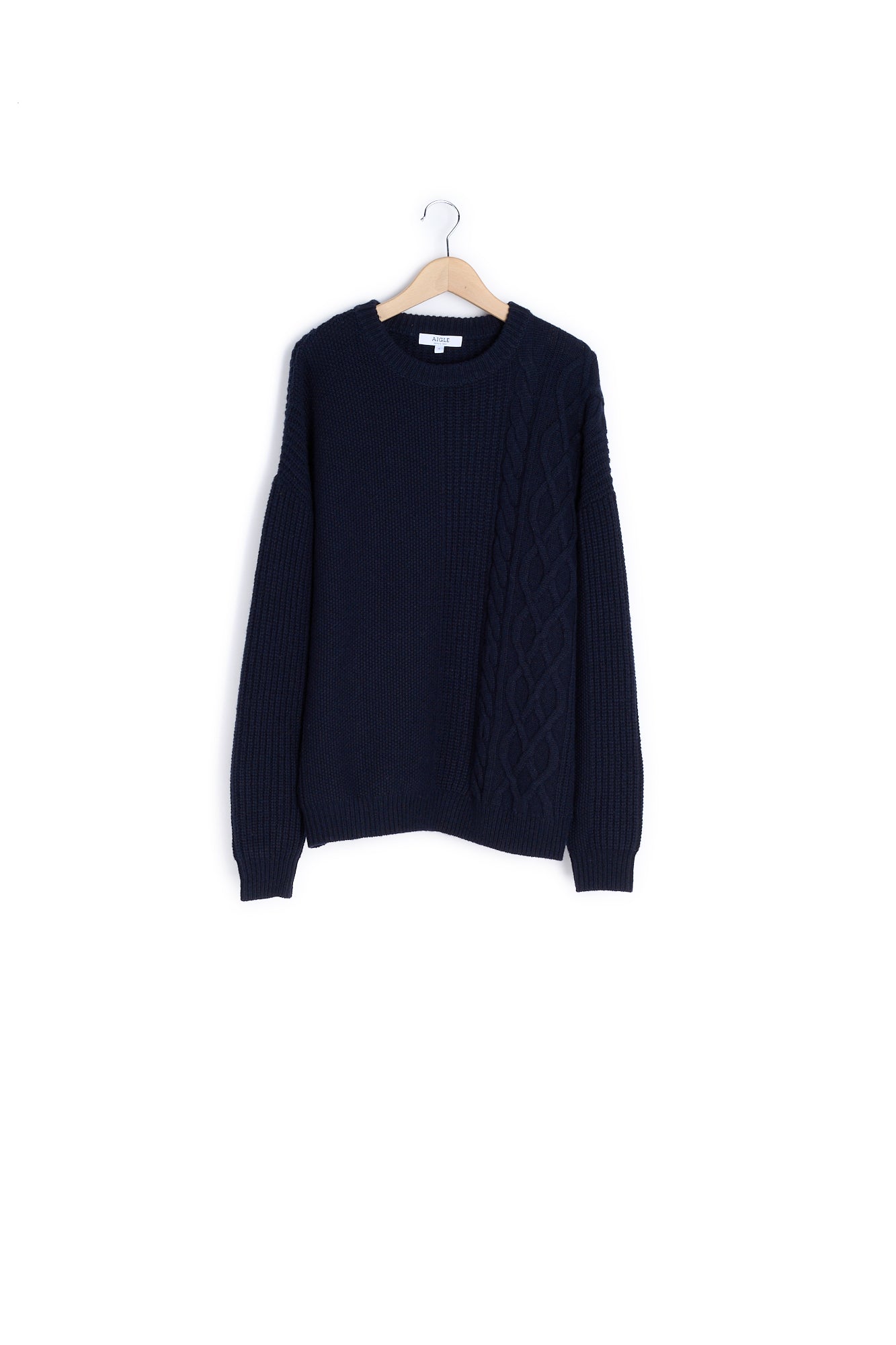 Pull chaud en laine - S Aigle