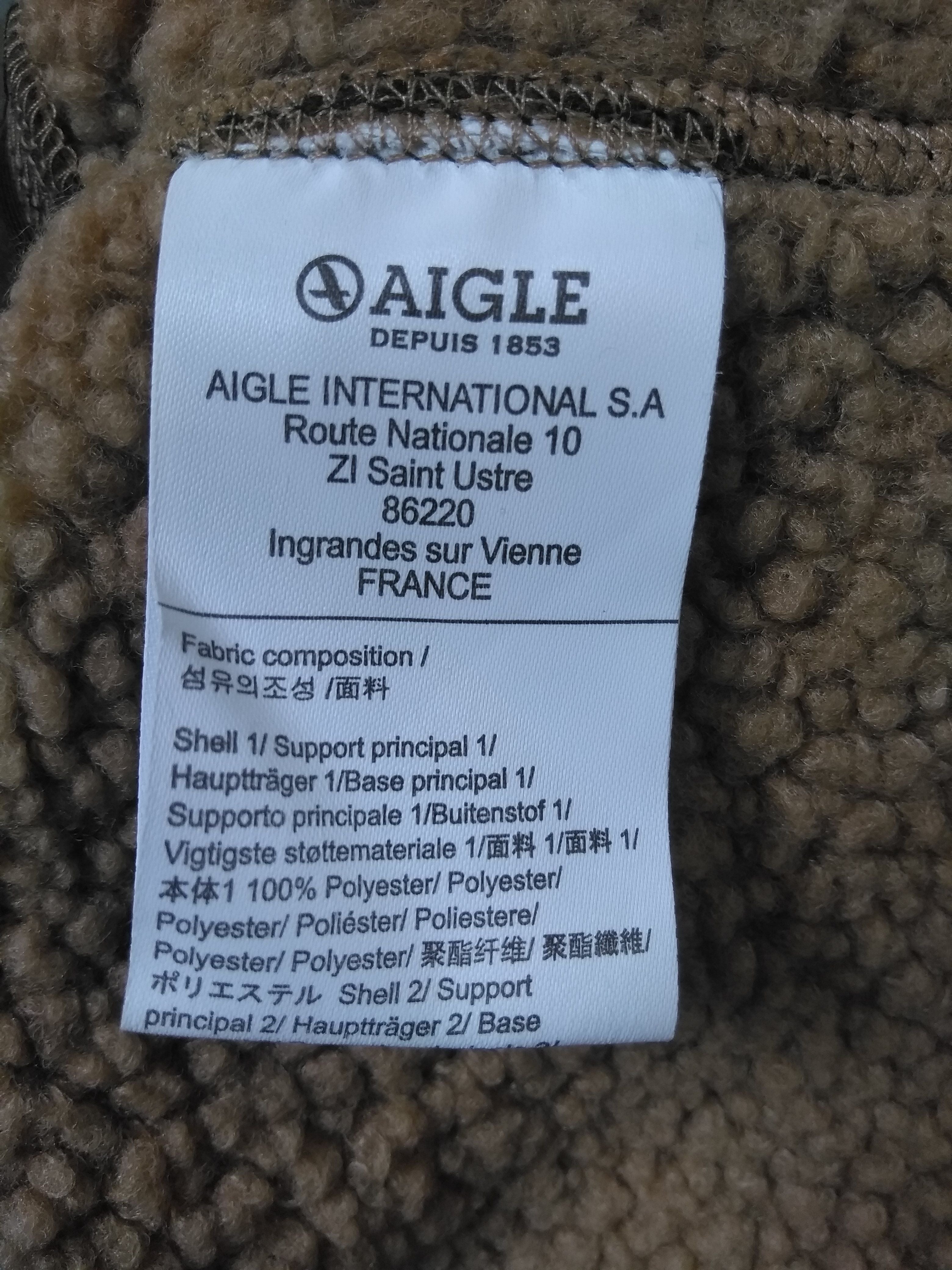 Veste Polaire épaisse femme - 38 Aigle