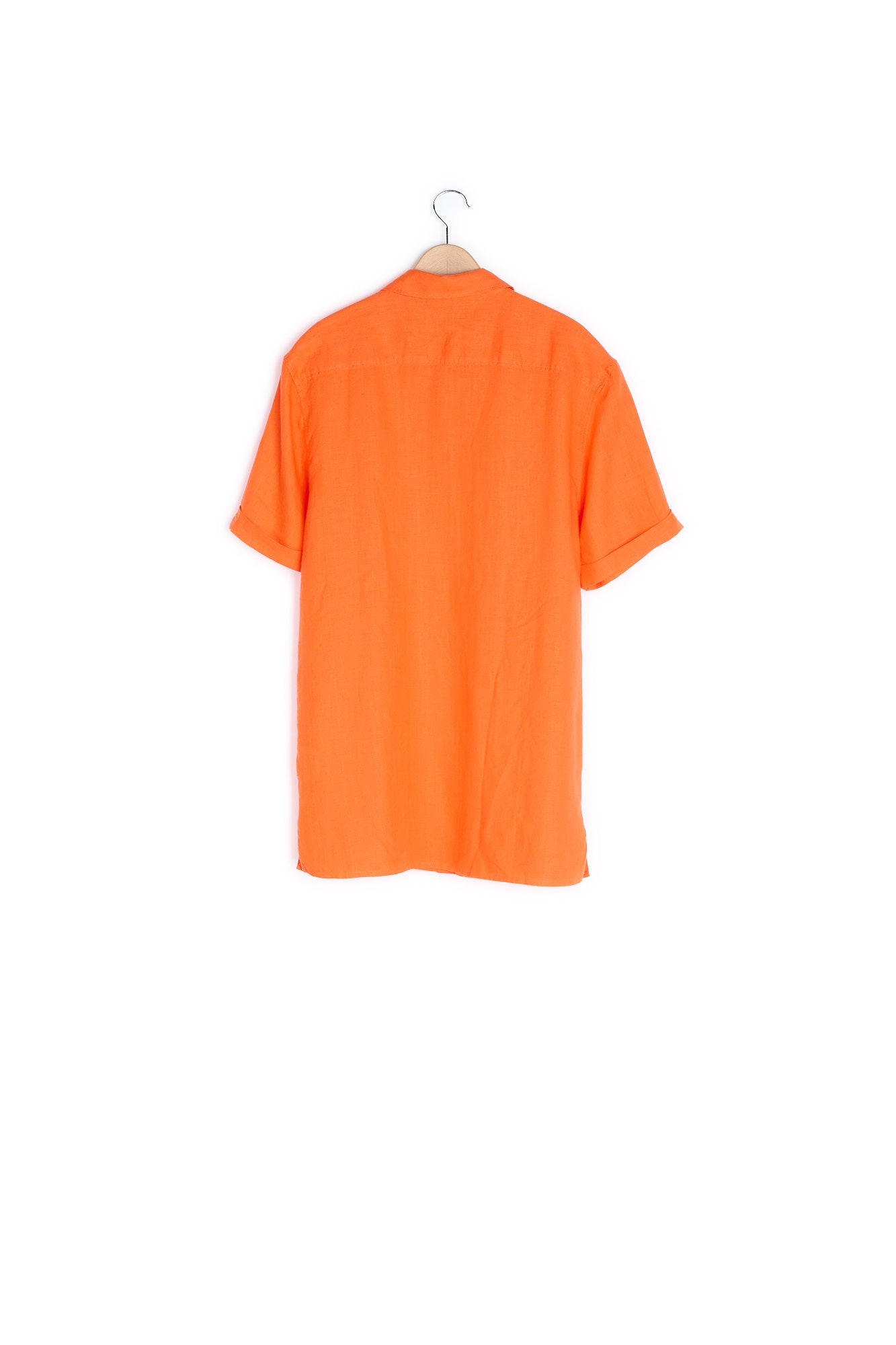 Chemise manches courtes en lin - M Aigle