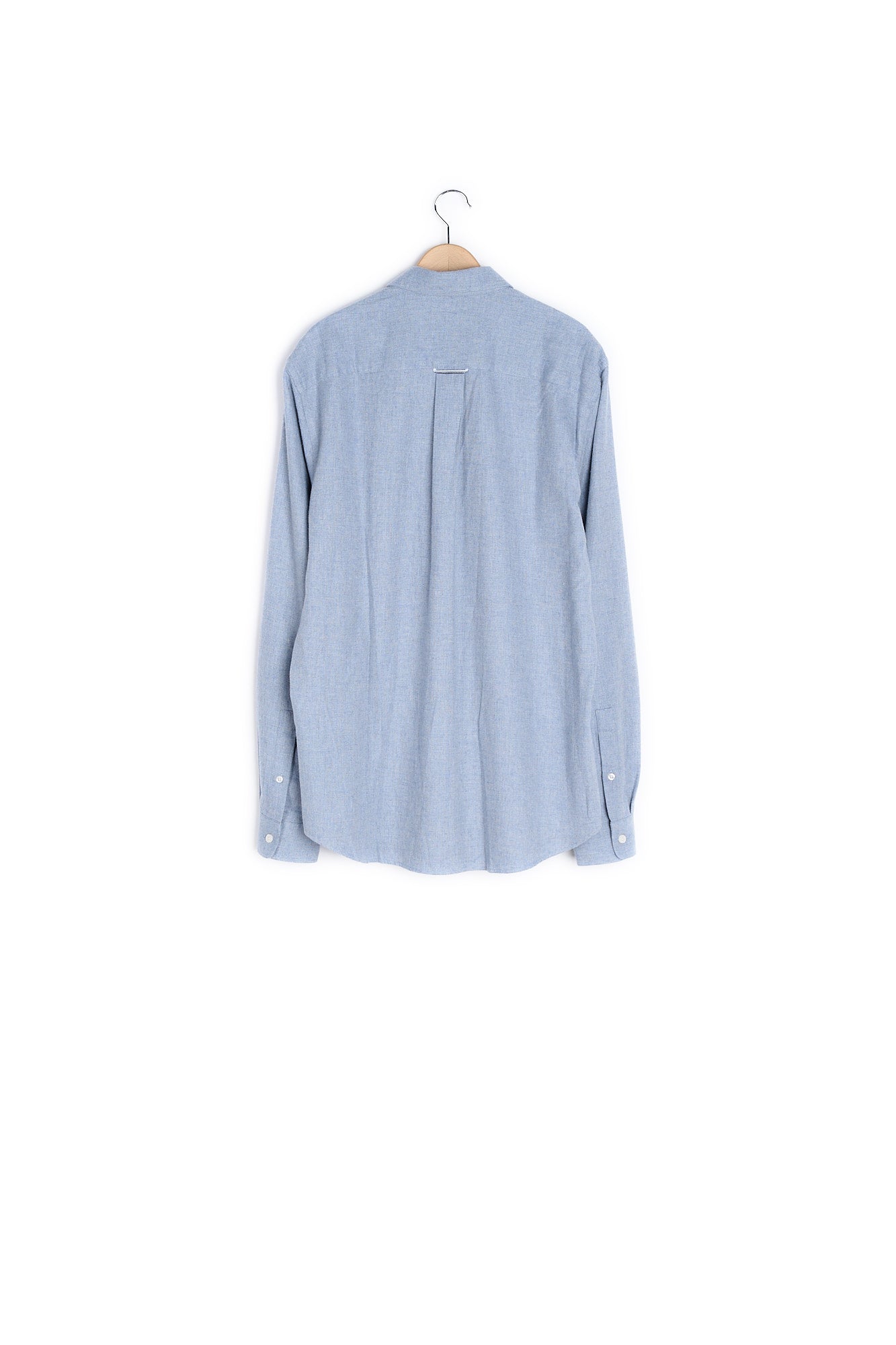 Chemise manches longues en coton - L Aigle