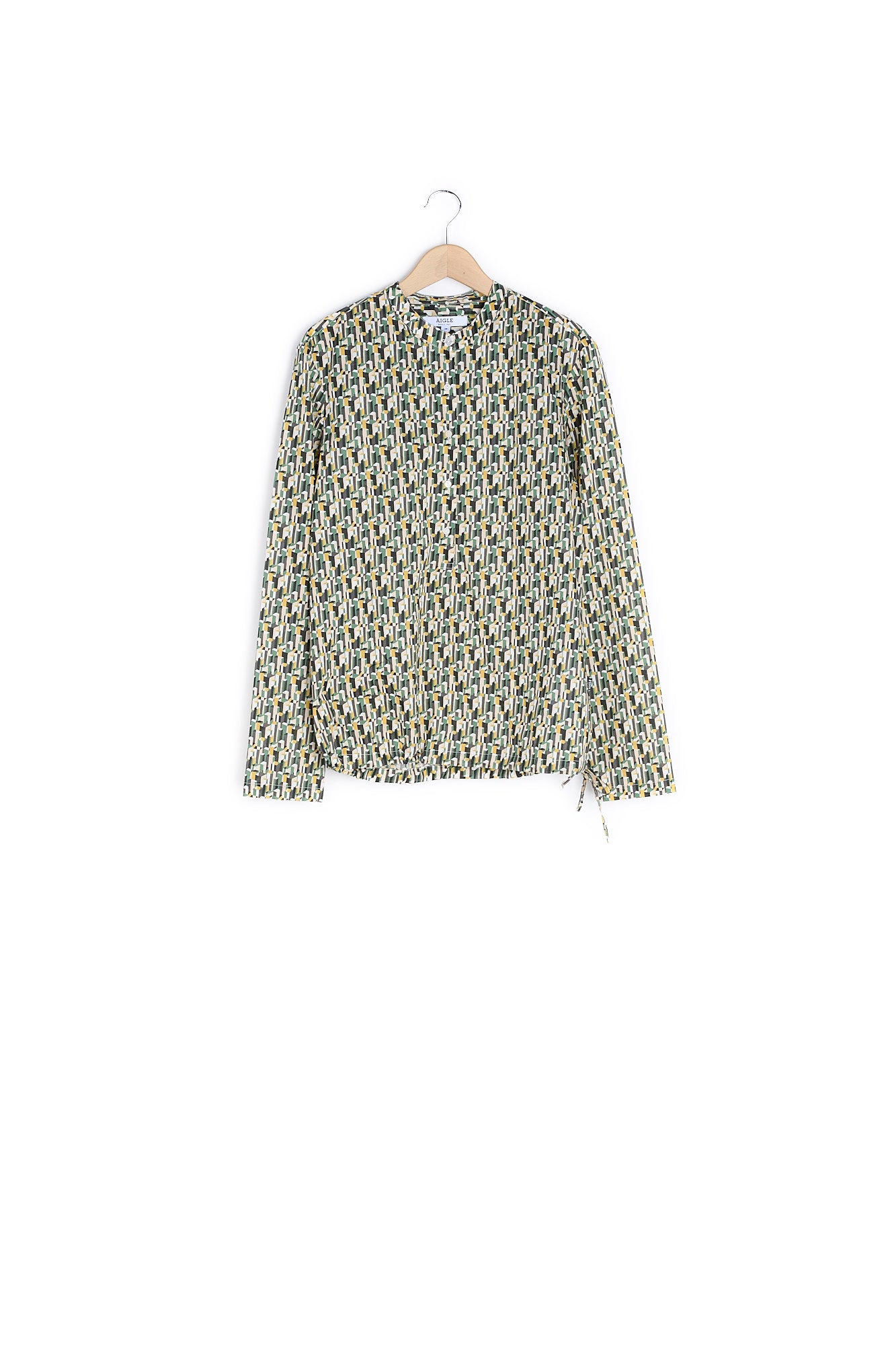 Blouse imprimée à manches longues  - 38 Aigle