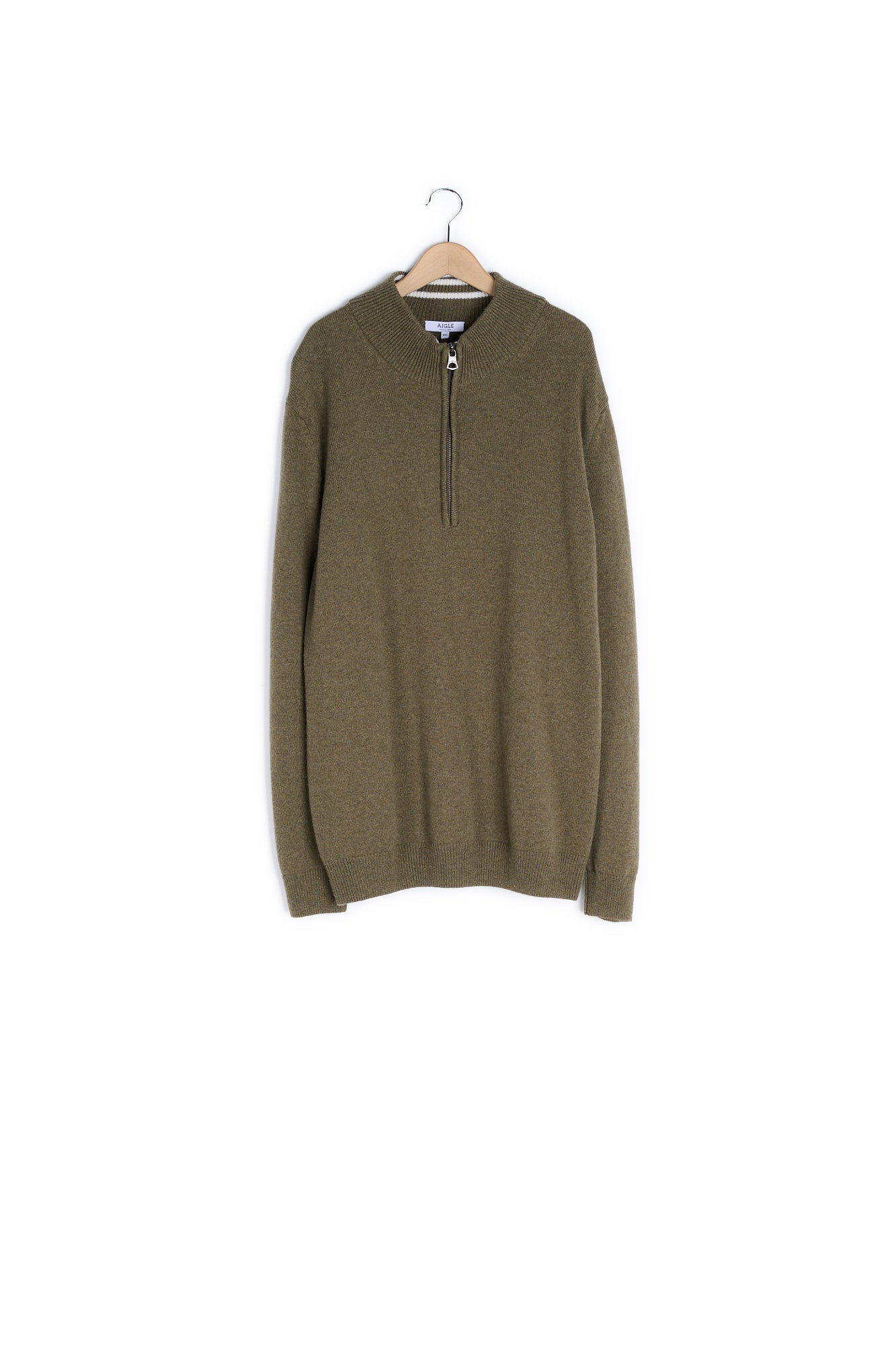 Pull col camionneur en laine - 3XL Aigle