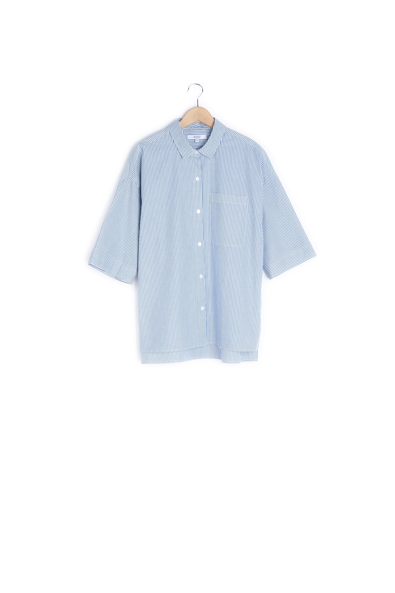 Blouse en coton - 38 Aigle