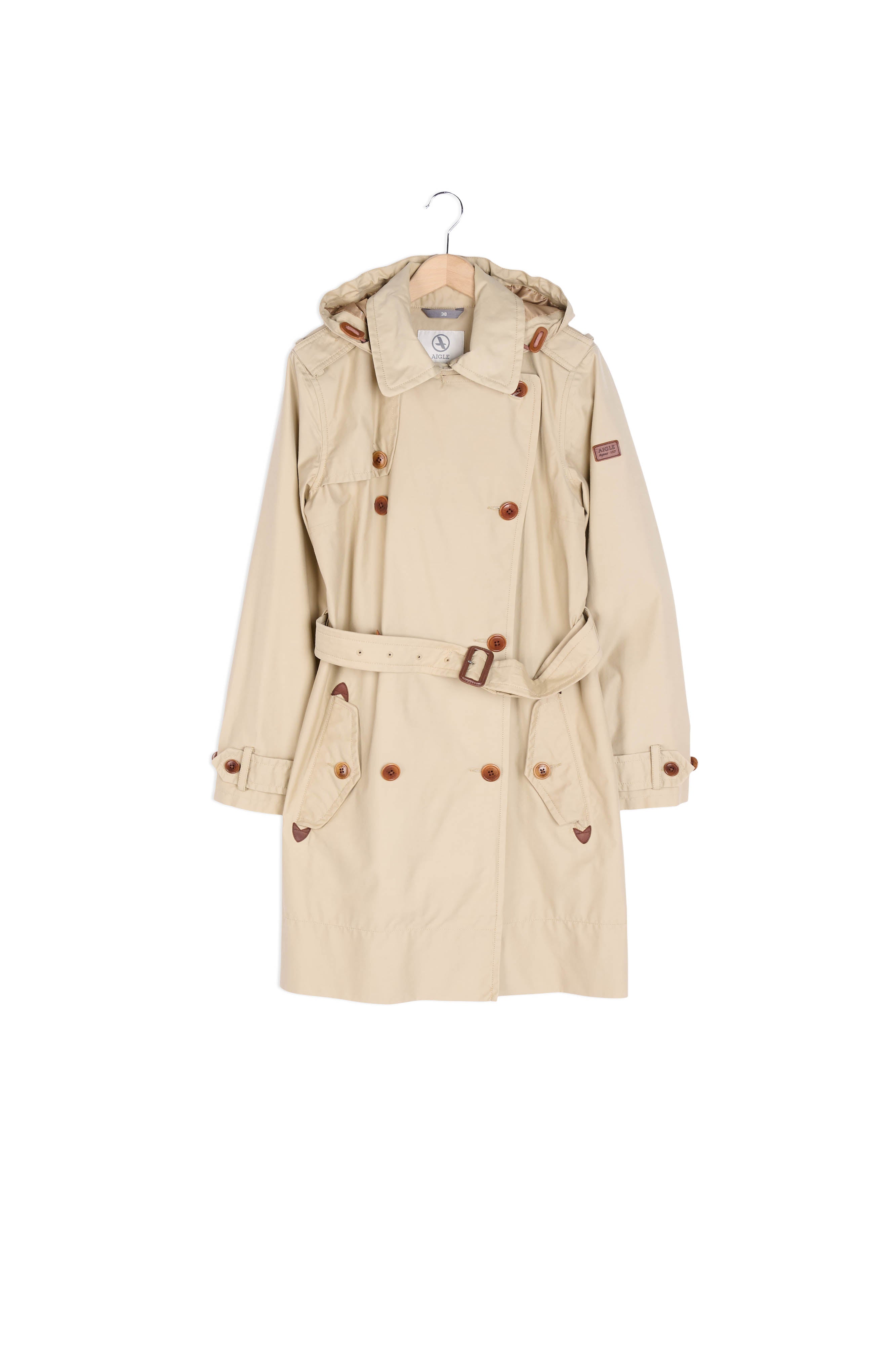 Manteau trench - 38 Aigle