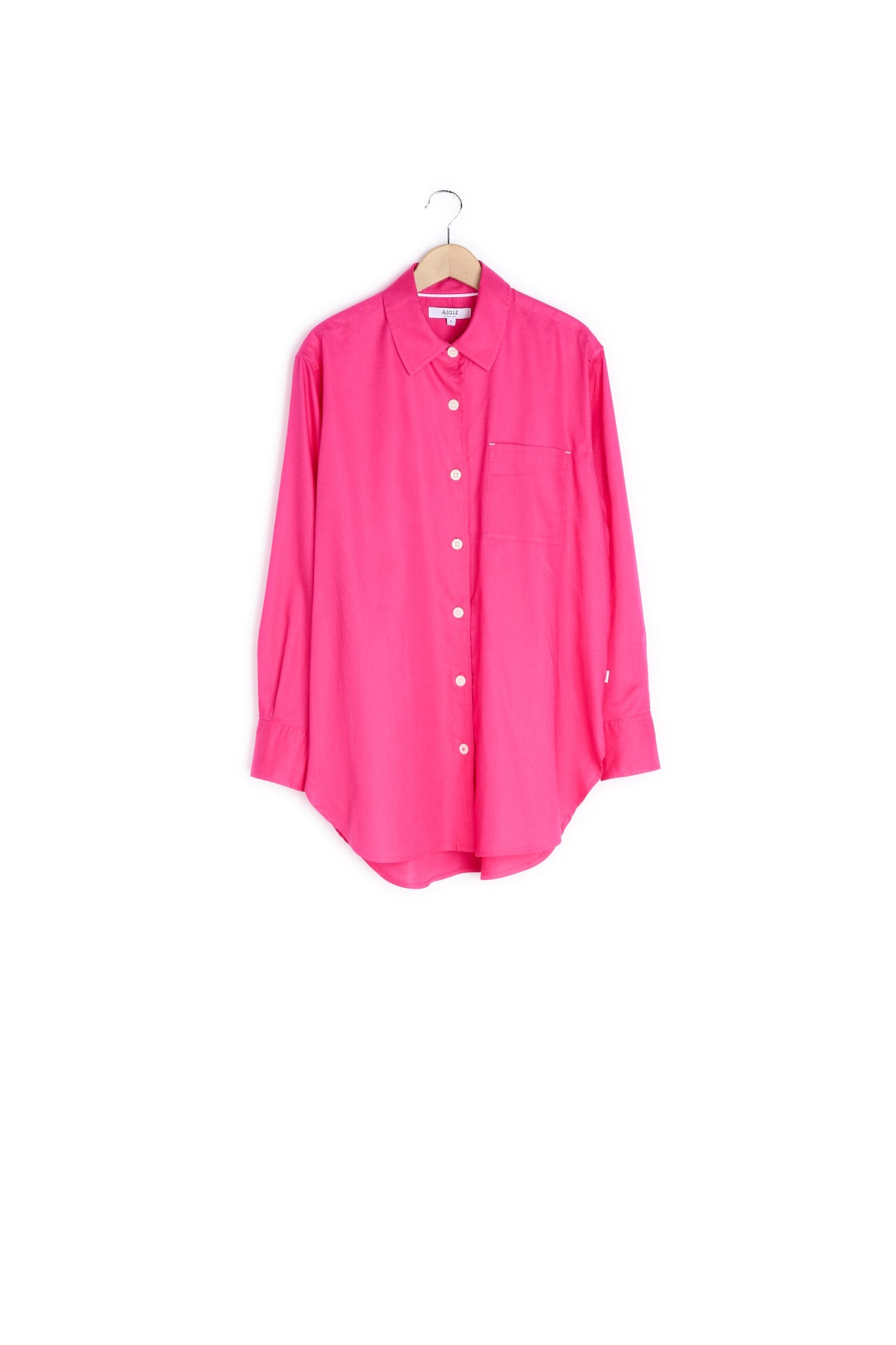 Blouse manches longues en Tencel - 36 Aigle