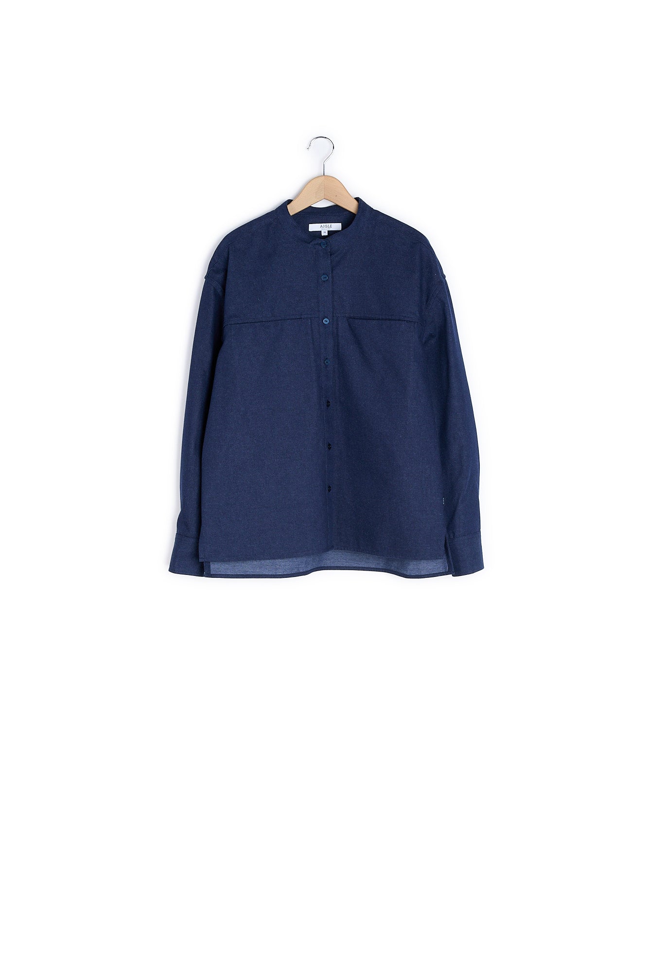 Blouse légère col mao  - 38 Aigle