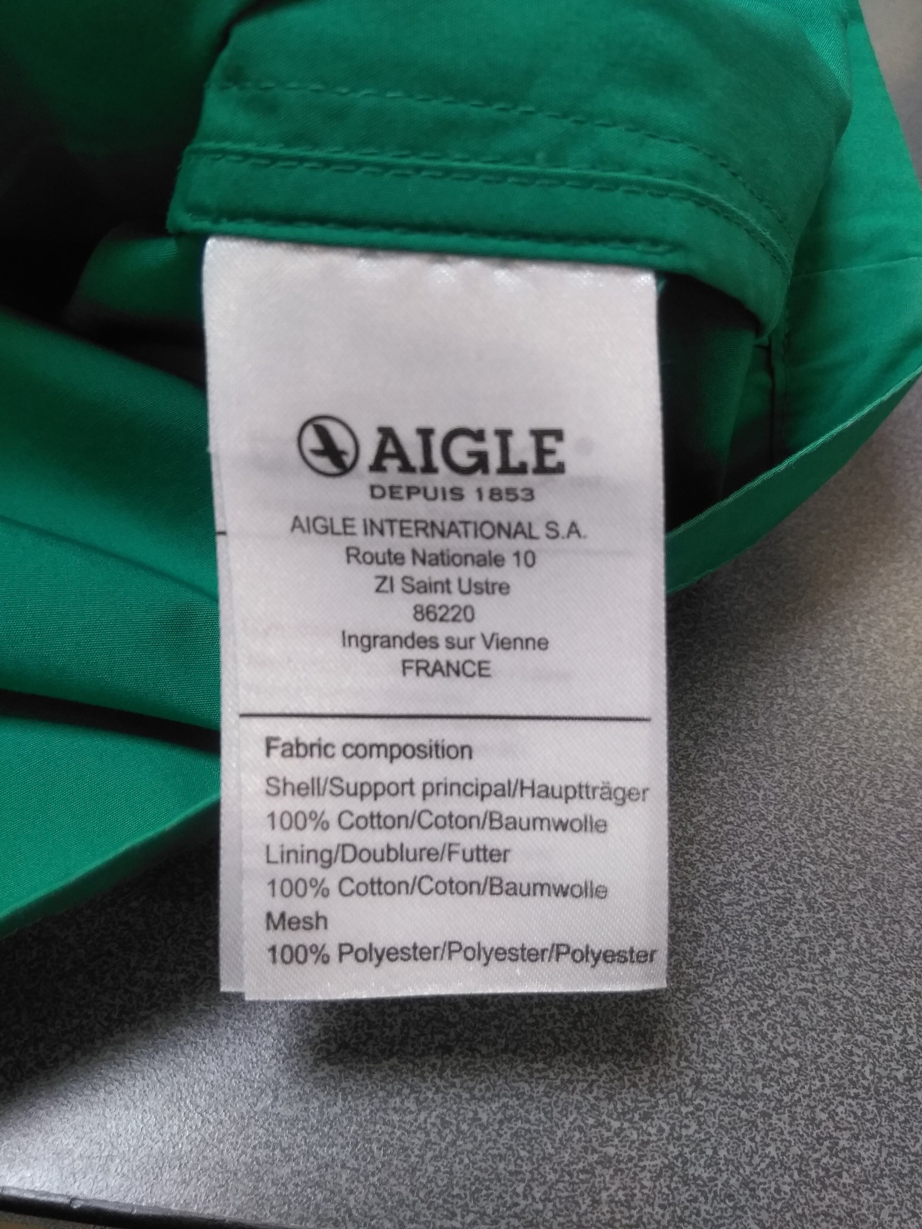 Parka légère et imperméable - 38 Aigle