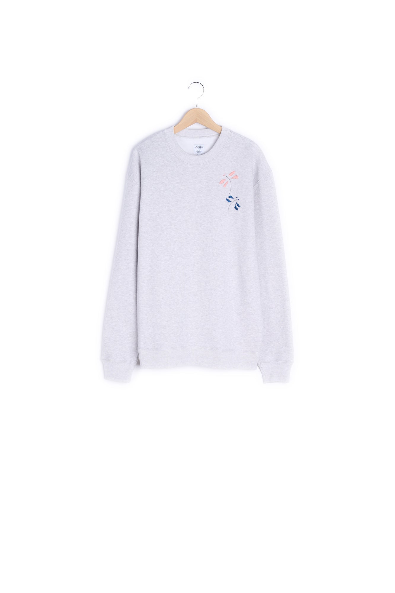 Pull chaud en laine UPCYCLÉ PAR TILLI  - M Aigle