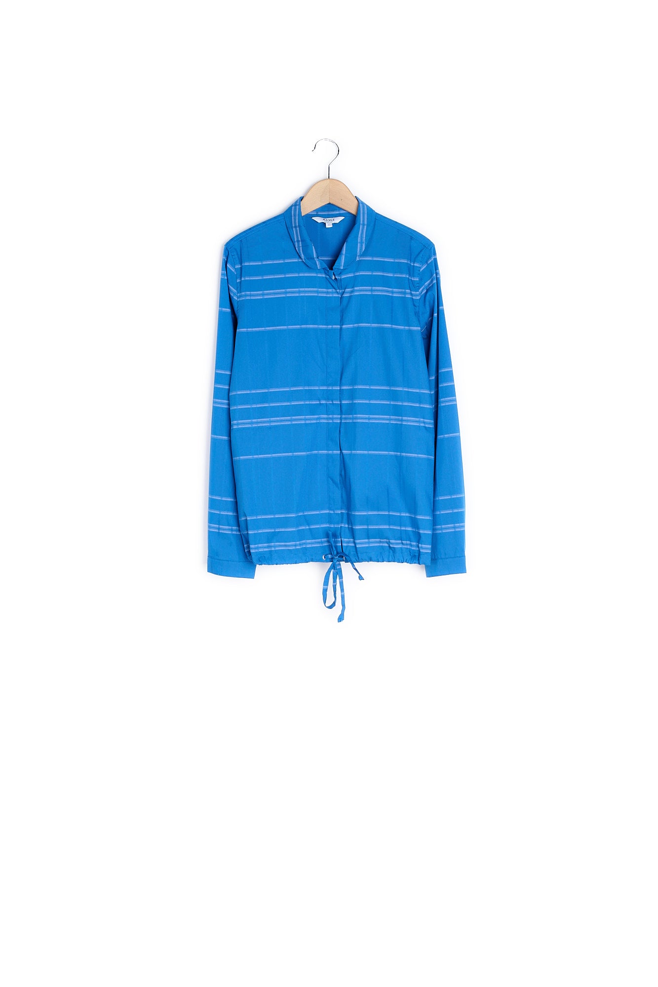 Blouse manches longues en coton - 36 Aigle