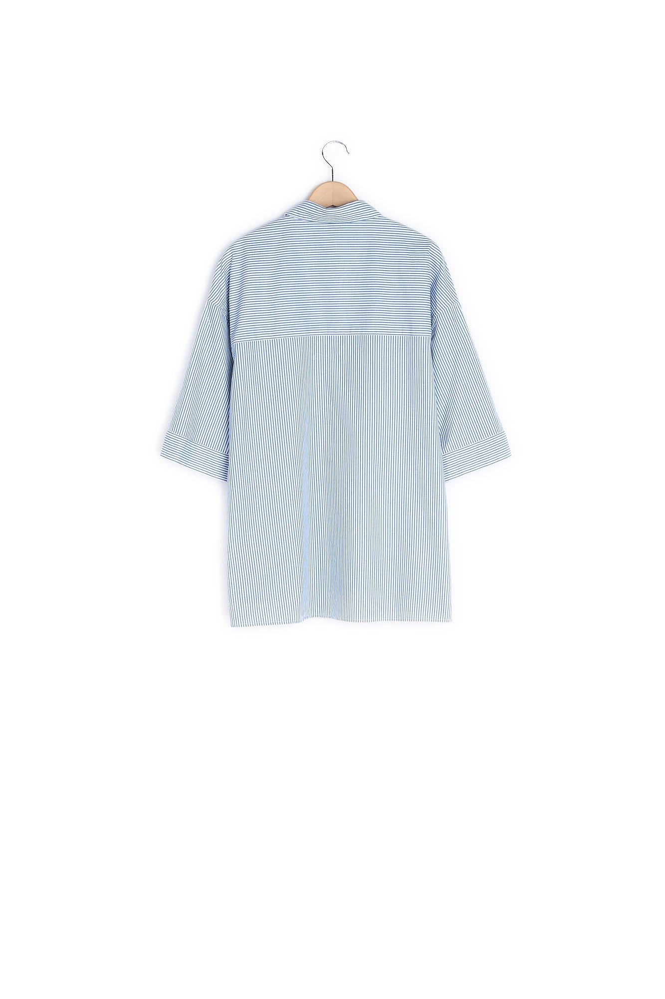 Blouse manches courts en coton - 38 Aigle