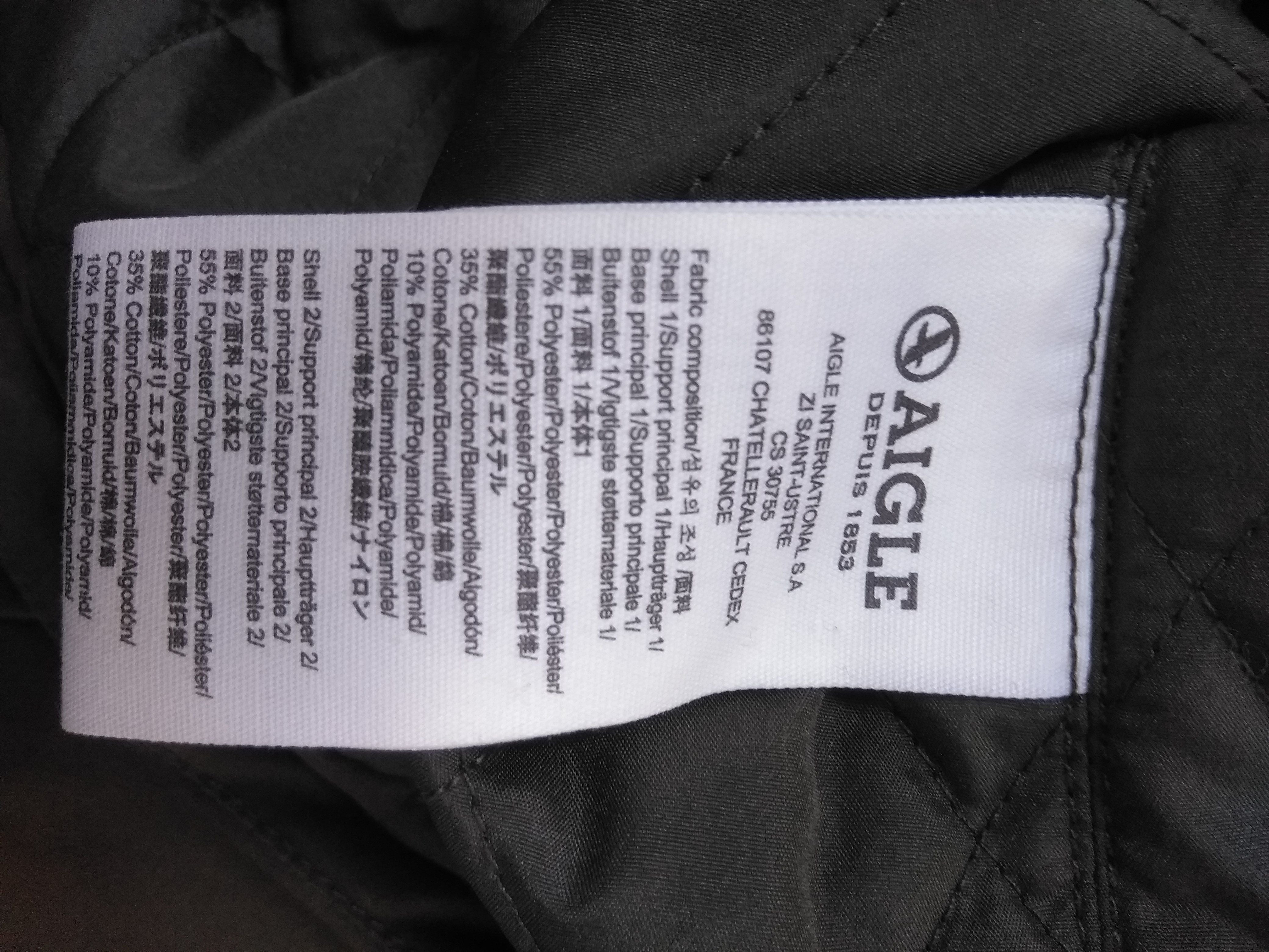 Parka légère - L Aigle