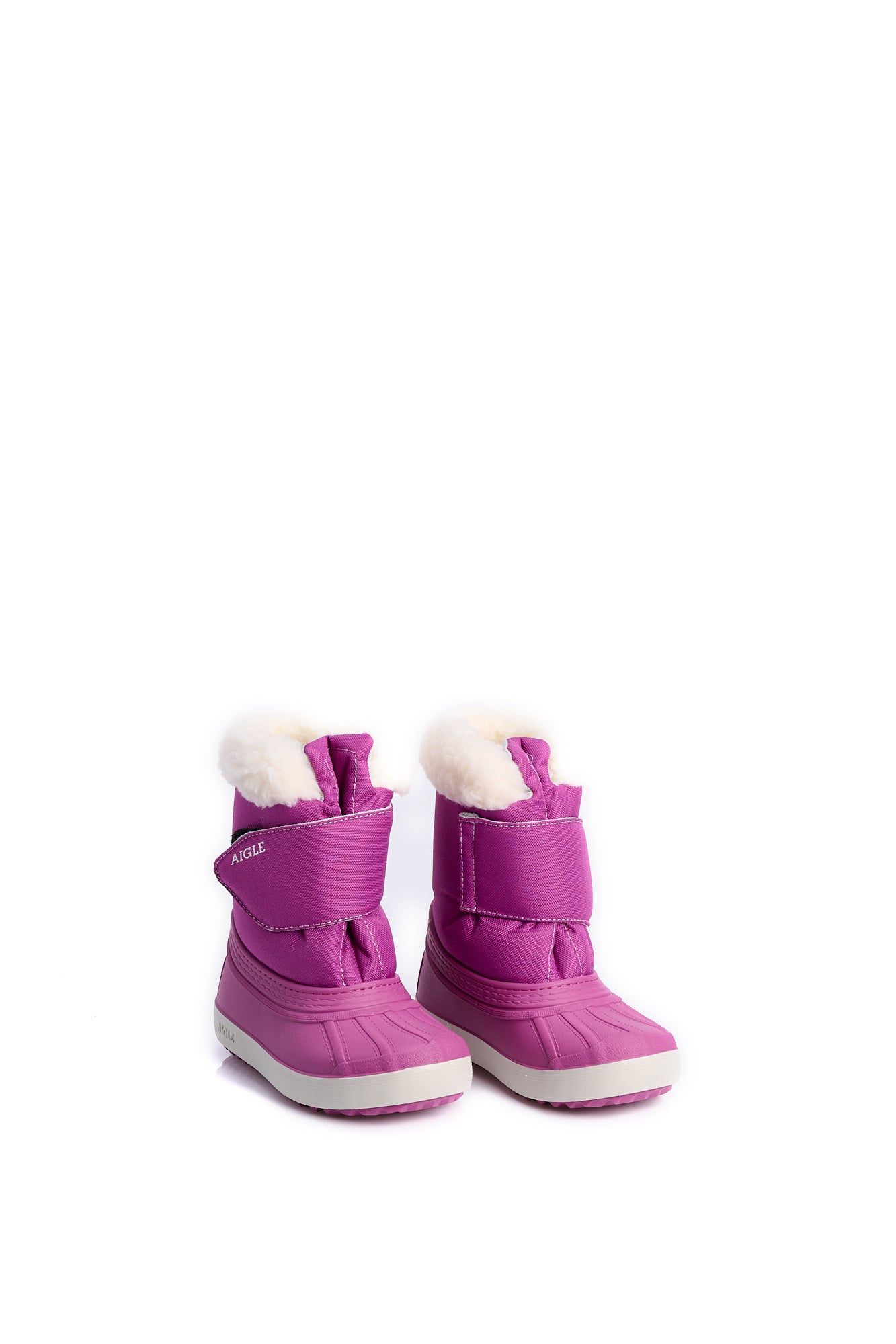 La botte enfant fourrée, idéale par temps froid - 29 Aigle