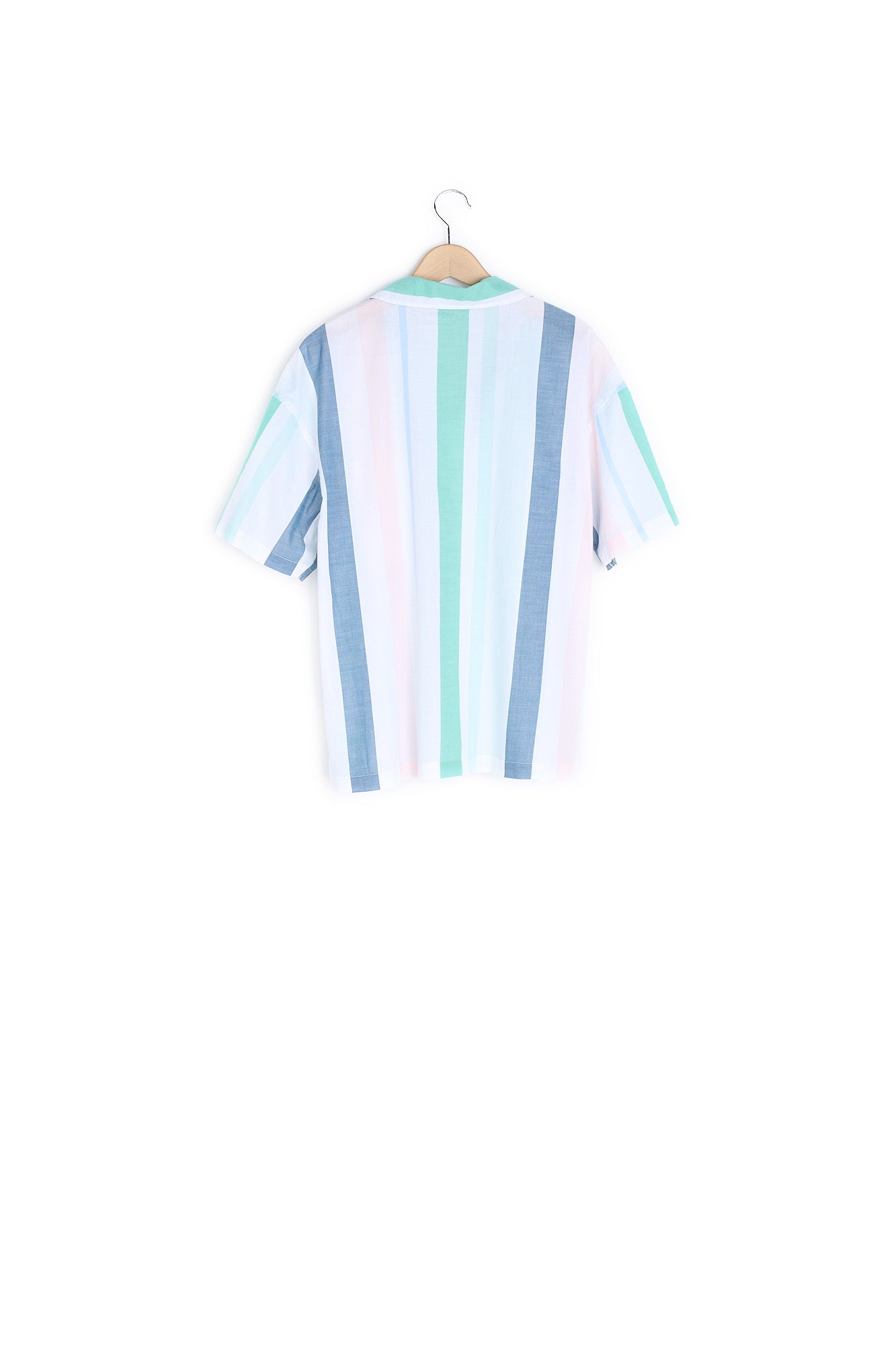 Blouse manches courtes à carreaux - 38 Aigle