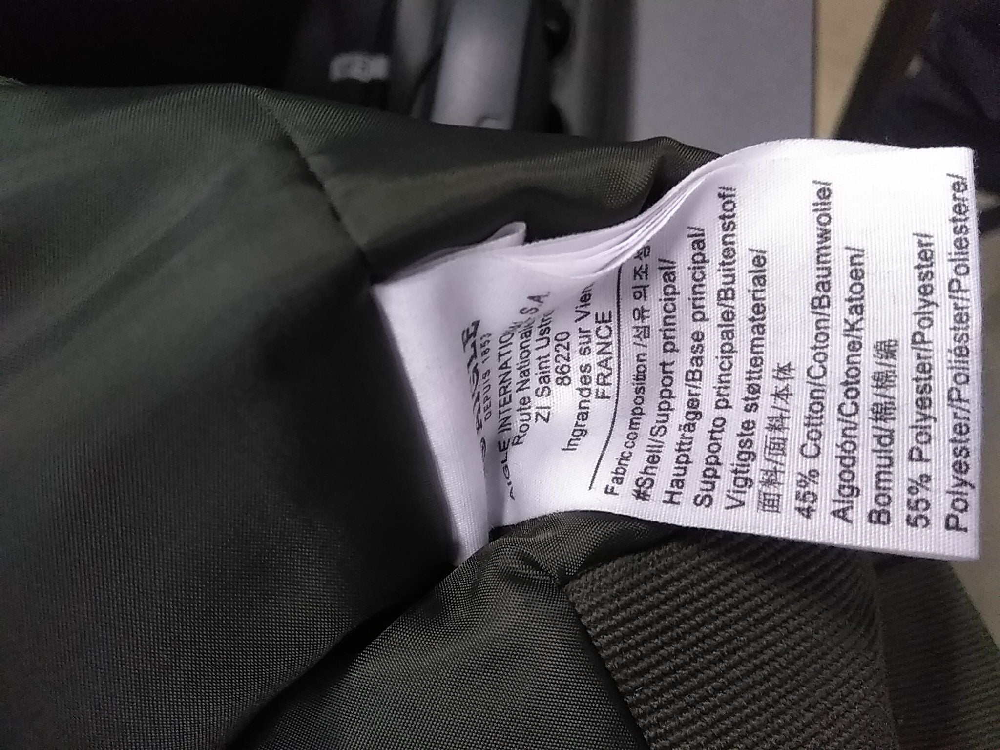 Veste de chassse  - 38 Aigle