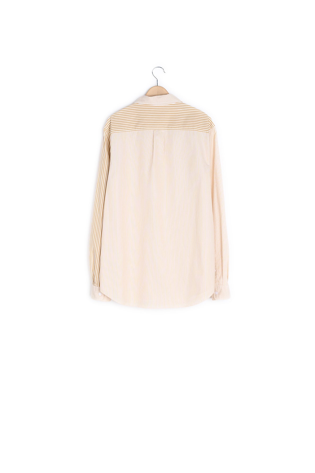 Chemise bicolore à rayures - M Aigle