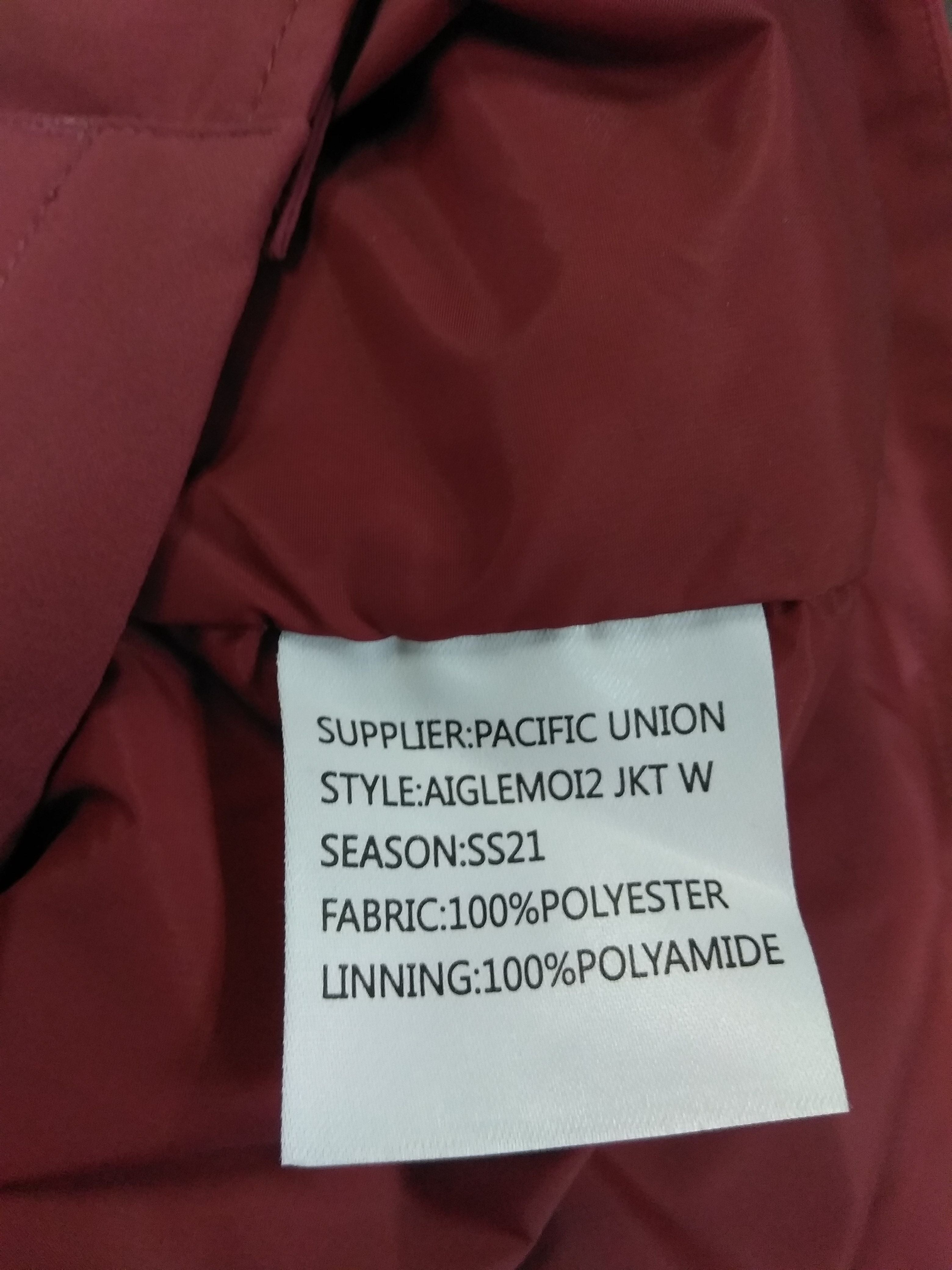 Parka légère et imperméable - 38 Aigle