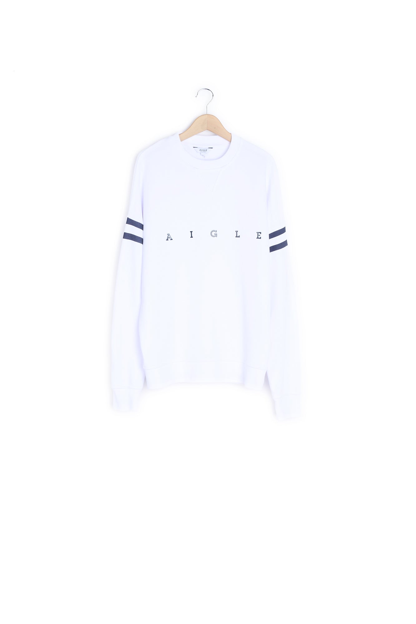 Pull col rond en coton - M Aigle